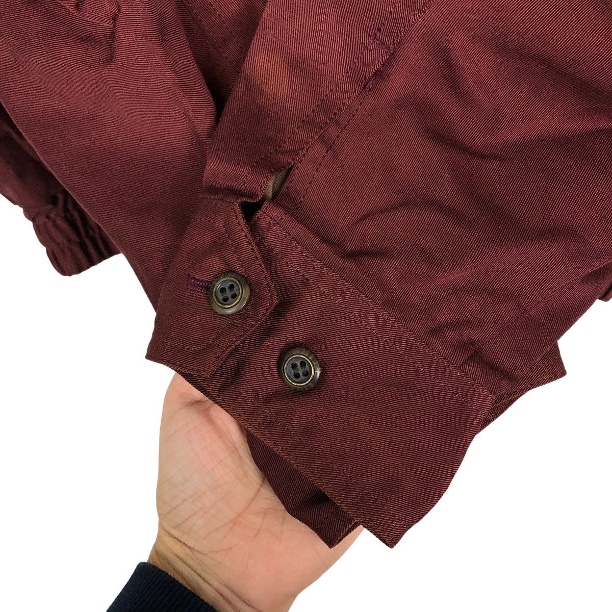 Japanese Brand 🔥90’s Vintage Bomber Jacket Lancel Paris Issey Miyake Size US M / EU 48-50 / 2 - 12 Thumbnail