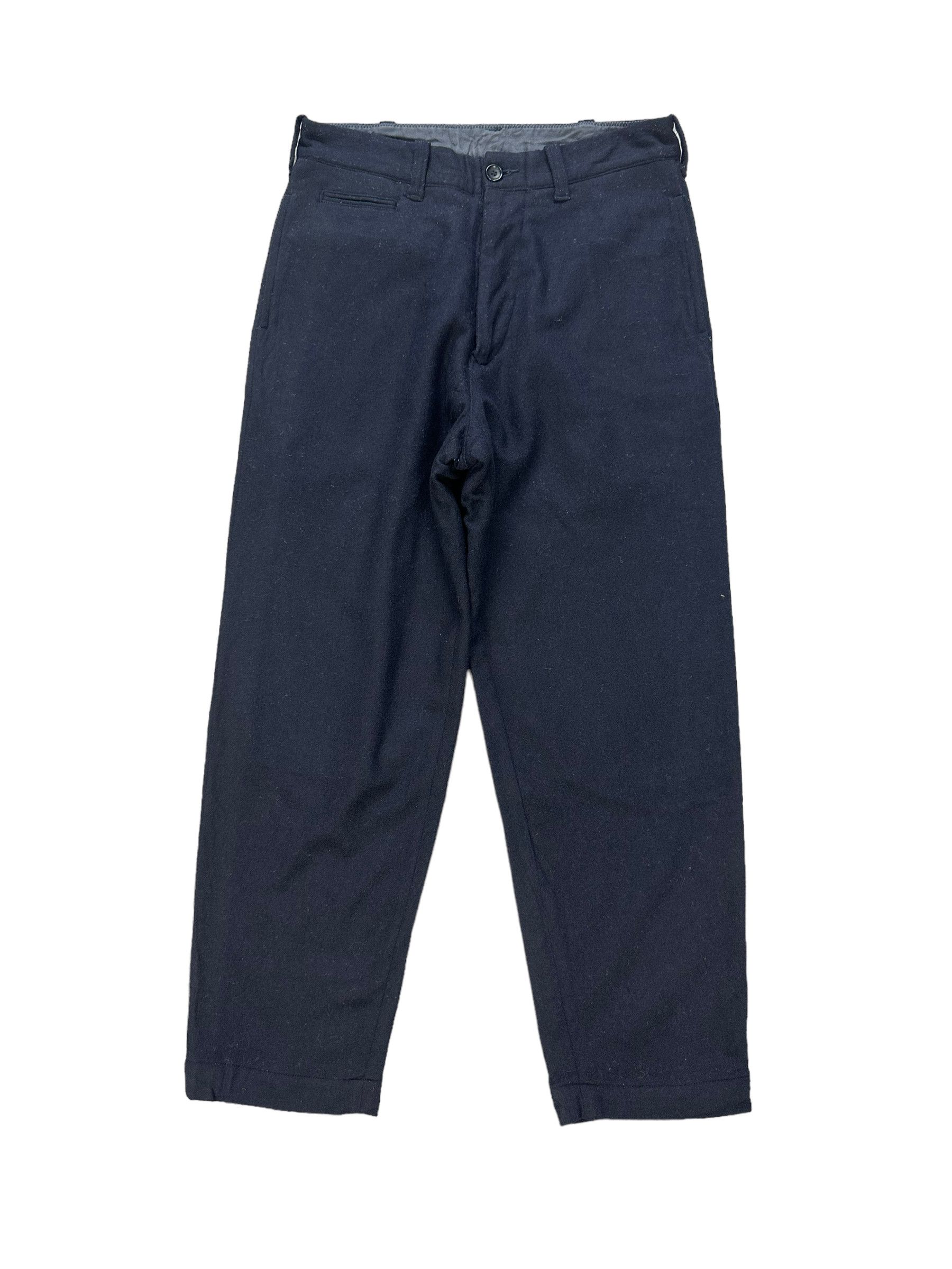 TIGRE BROCANTE TIGRE BROCANTE WOOL TROUSERS / CASUAL PANT #7918-190 Size US 31 - 1 Thumbnail
