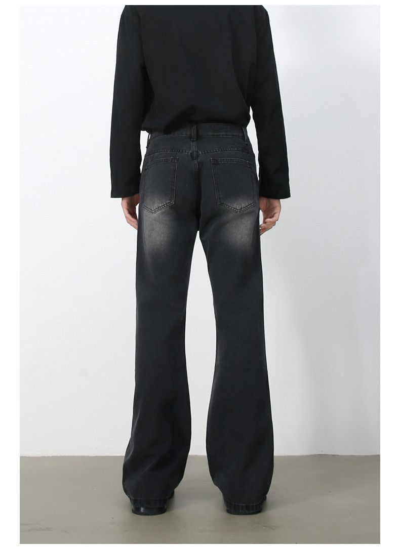 Japanese Brand × Jean American retro washed flared jeans y2k Size US 32 / EU 48 - 5 Thumbnail