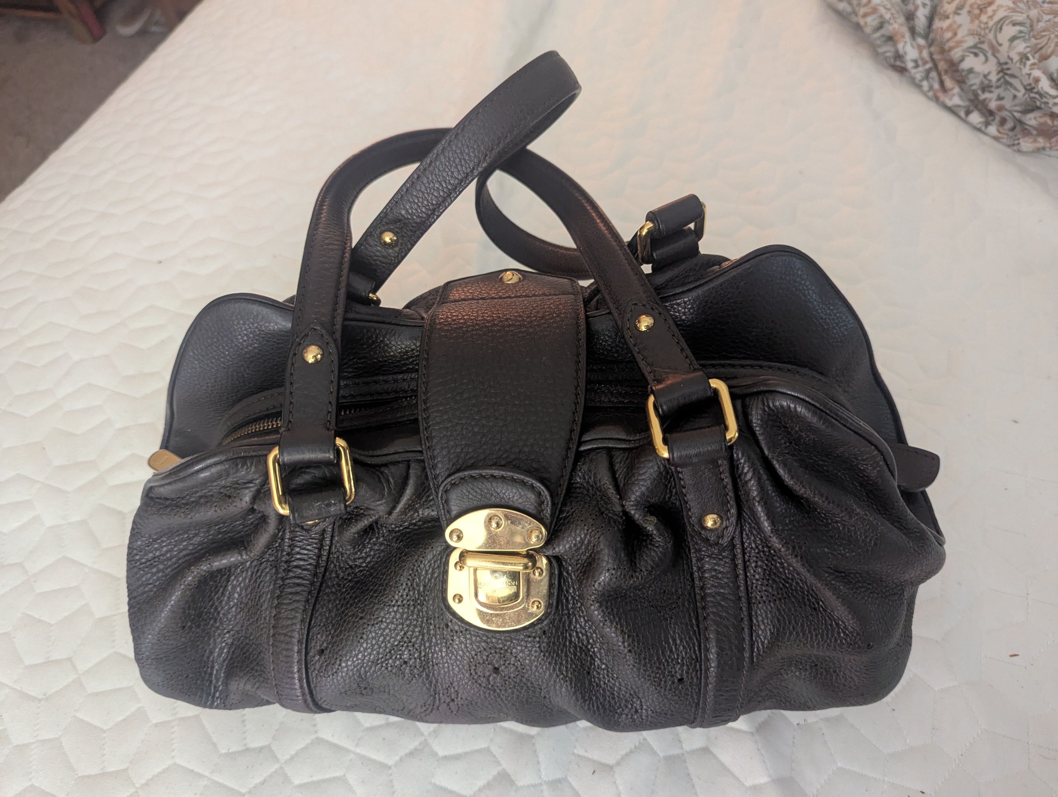 Louis Vuitton Louis Vuitton Sahali Satchel Size ONE SIZE - 1 Thumbnail