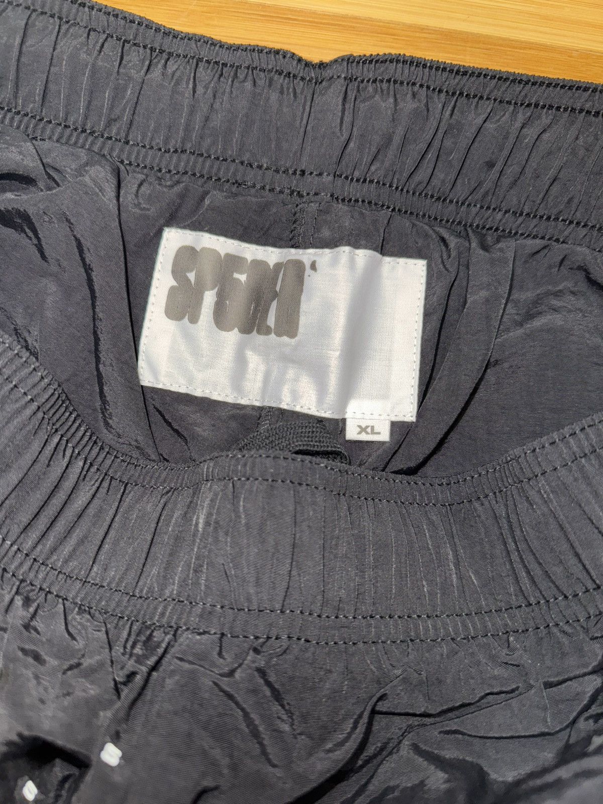 Sp5der Sp5der OG Black Web Double Layer Short - XL Size US 38 / EU 54 - 5 Thumbnail