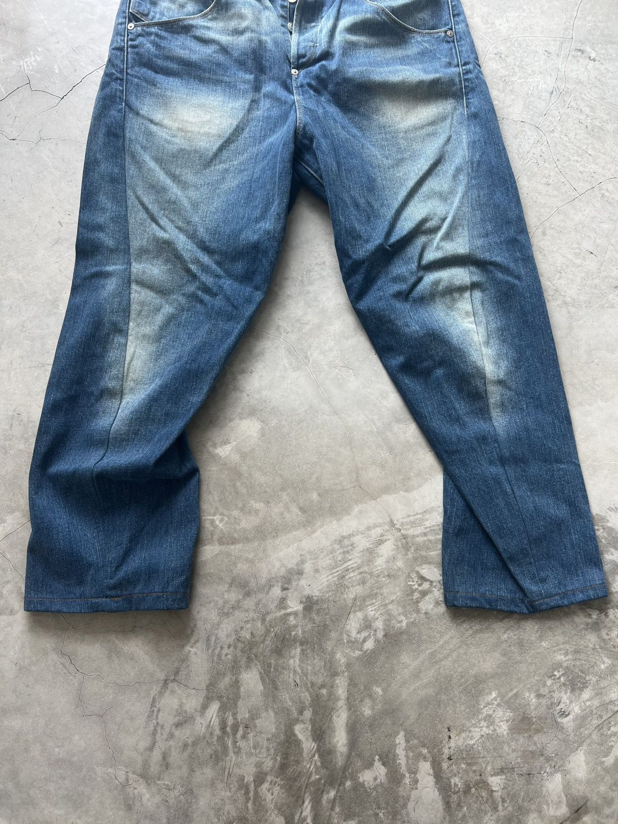 Levi's Levis Engineered Jeans Buckleback Tag W32 Actual 33x26 Size US 32 / EU 48 - 3 Thumbnail