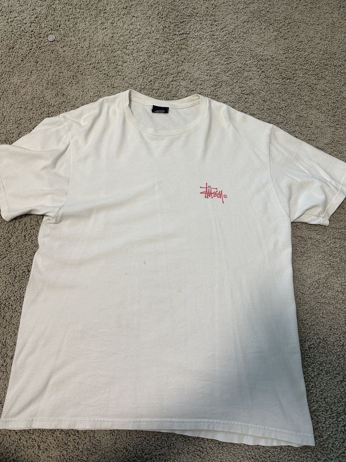 Stussy Vintage Stussy tee Size M / US 6-8 / IT 42-44 - 1 Thumbnail