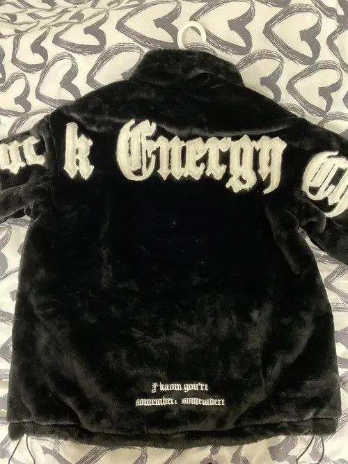 Japanese Brand × Vintage Jacket Imitation Rabbit Hair Size M / US 6-8 / IT 42-44 - 3 Thumbnail