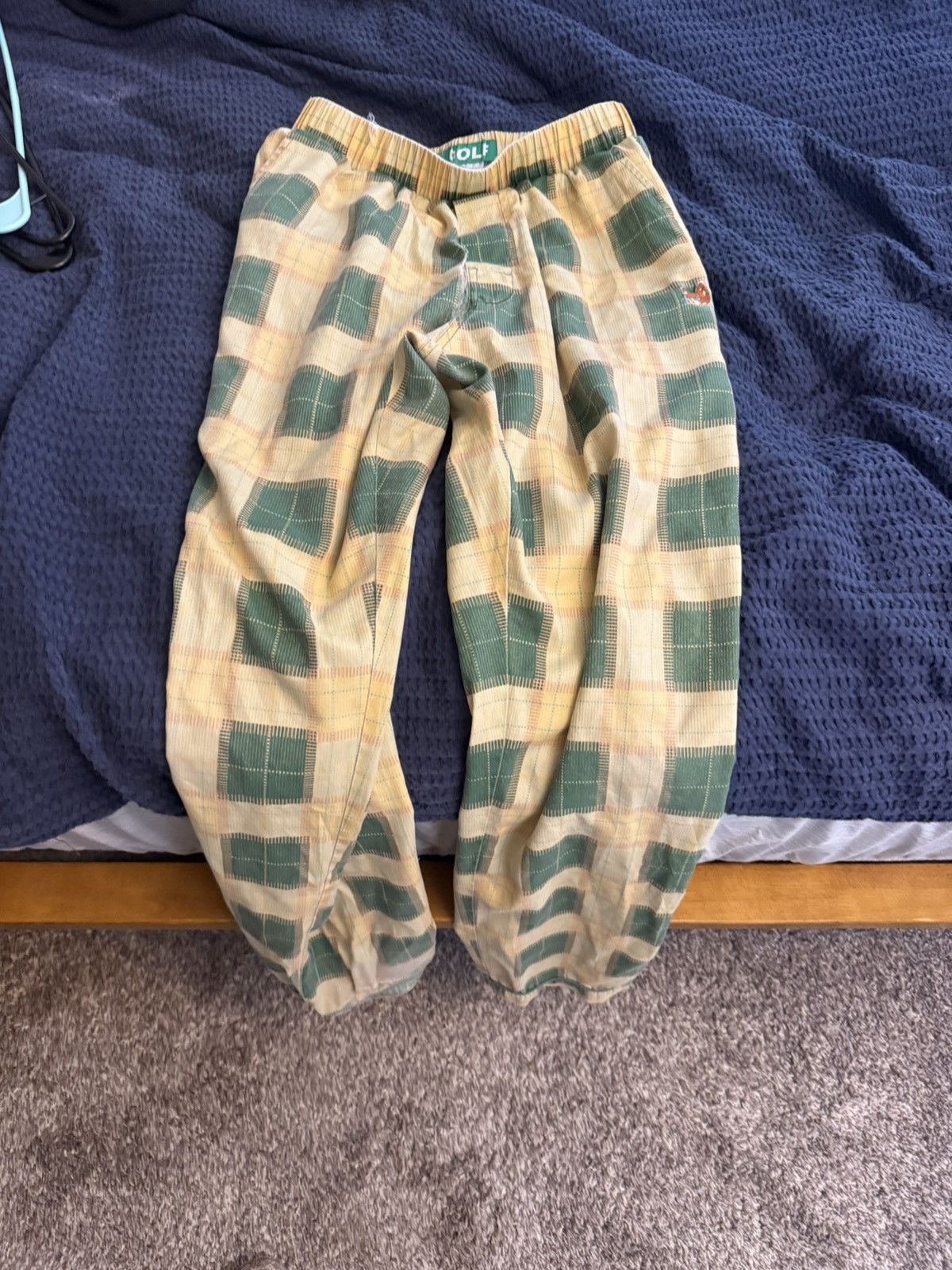 Golf Wang Golf Wang Kill Cat Pajamas Bottoms Size US 31 - 1 Thumbnail