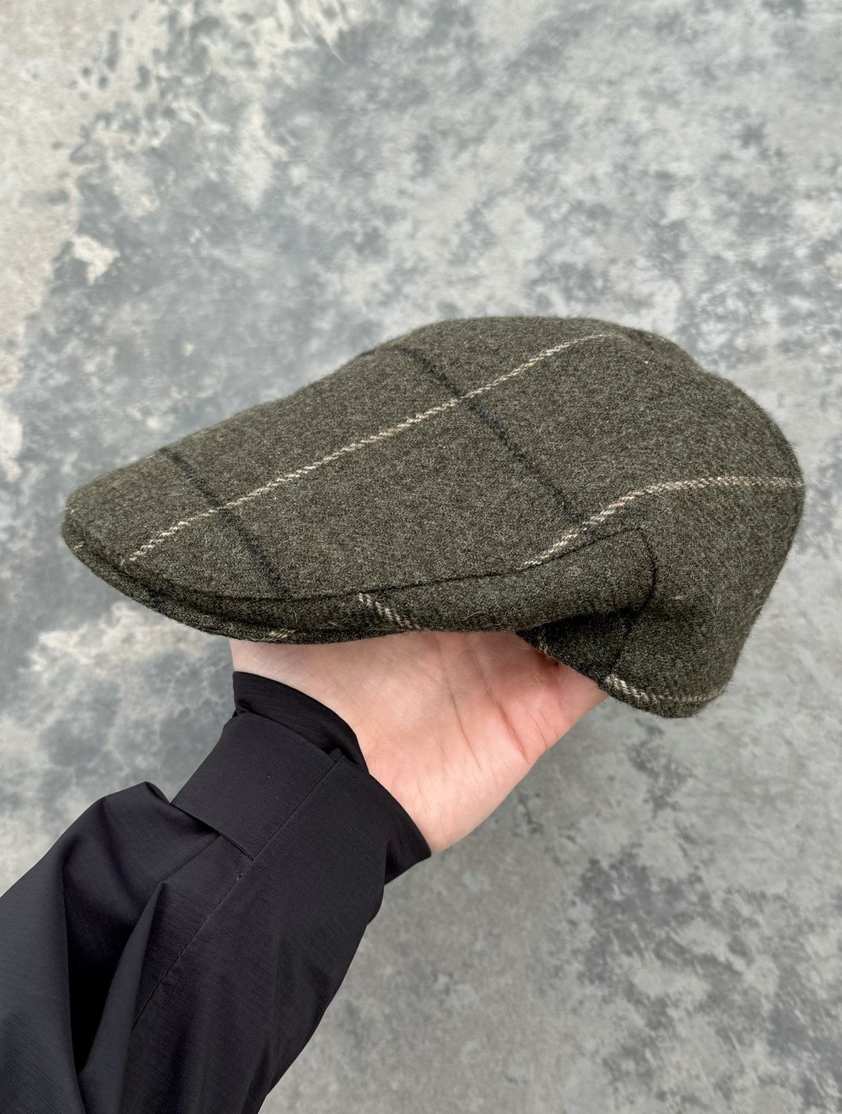Hackett Hackett London Wool Beret Hat Luxury Old Many England Cup Size ONE SIZE - 2 Thumbnail