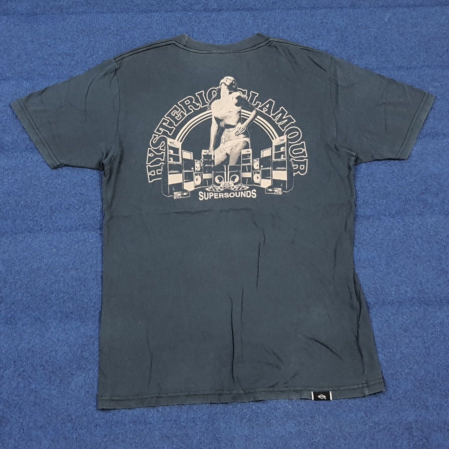 Hysteric Glamour Vintage Hysteric Glamour Super Sounds Japan Tshirt C299N25 Size US M / EU 48-50 / 2 - 1 Thumbnail