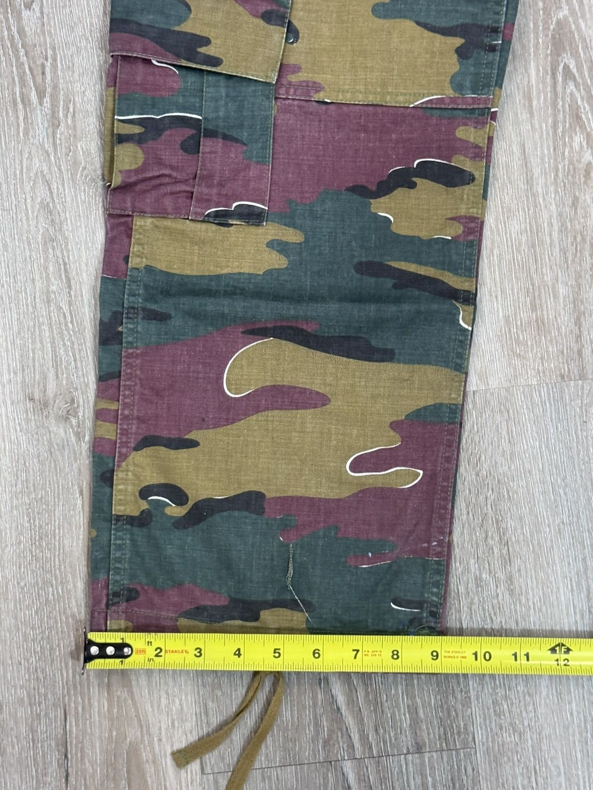 Supreme SUPREME SS18 JIGSAW CAMO SIZE 36 Size US 36 / EU 52 - 9 Thumbnail