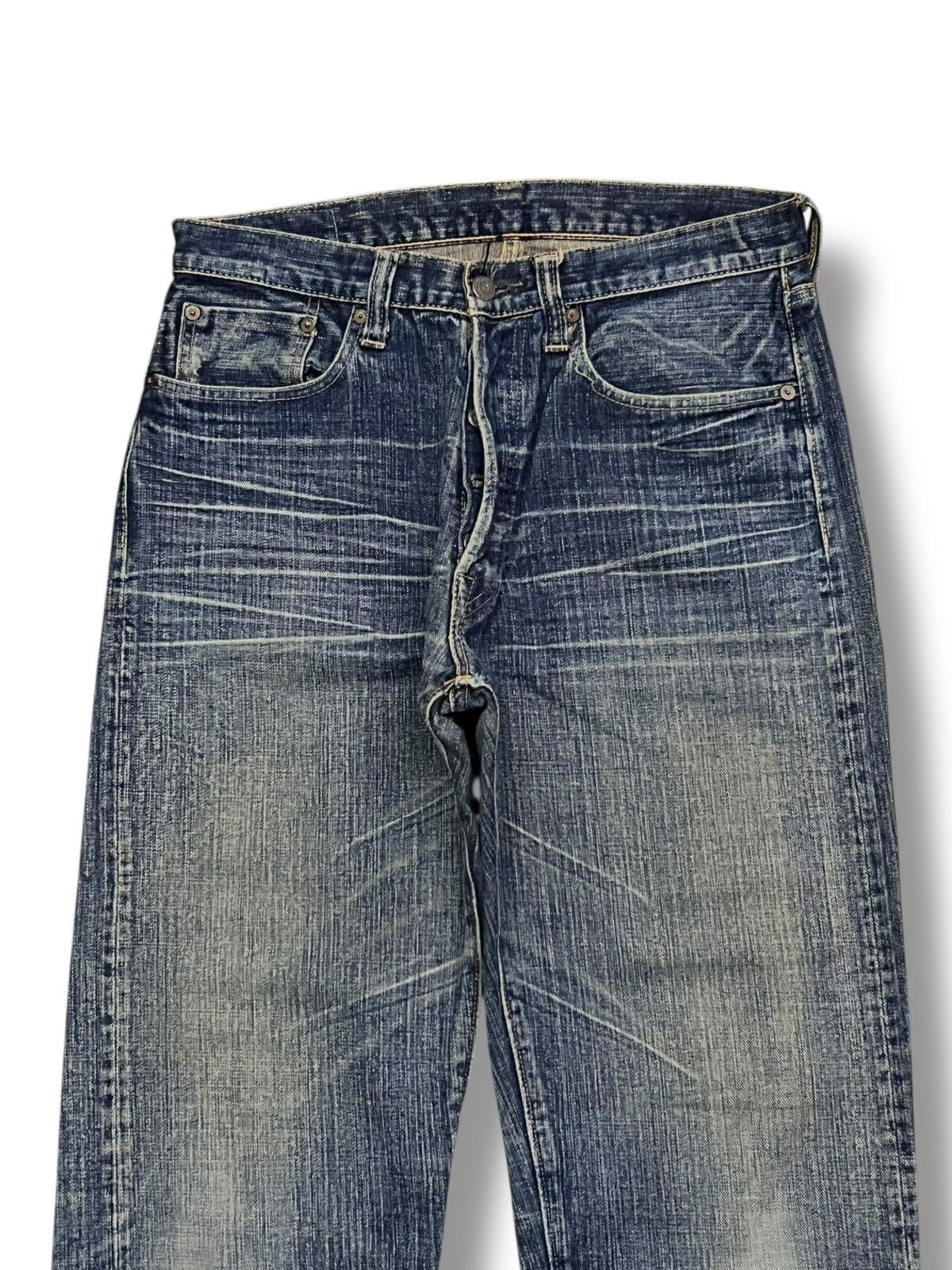 Sugar Cane Vintage Sugar Cane & Co. Okinawa | Relaxed Loose Fit | W32 Size US 32 / EU 48 - 4 Thumbnail