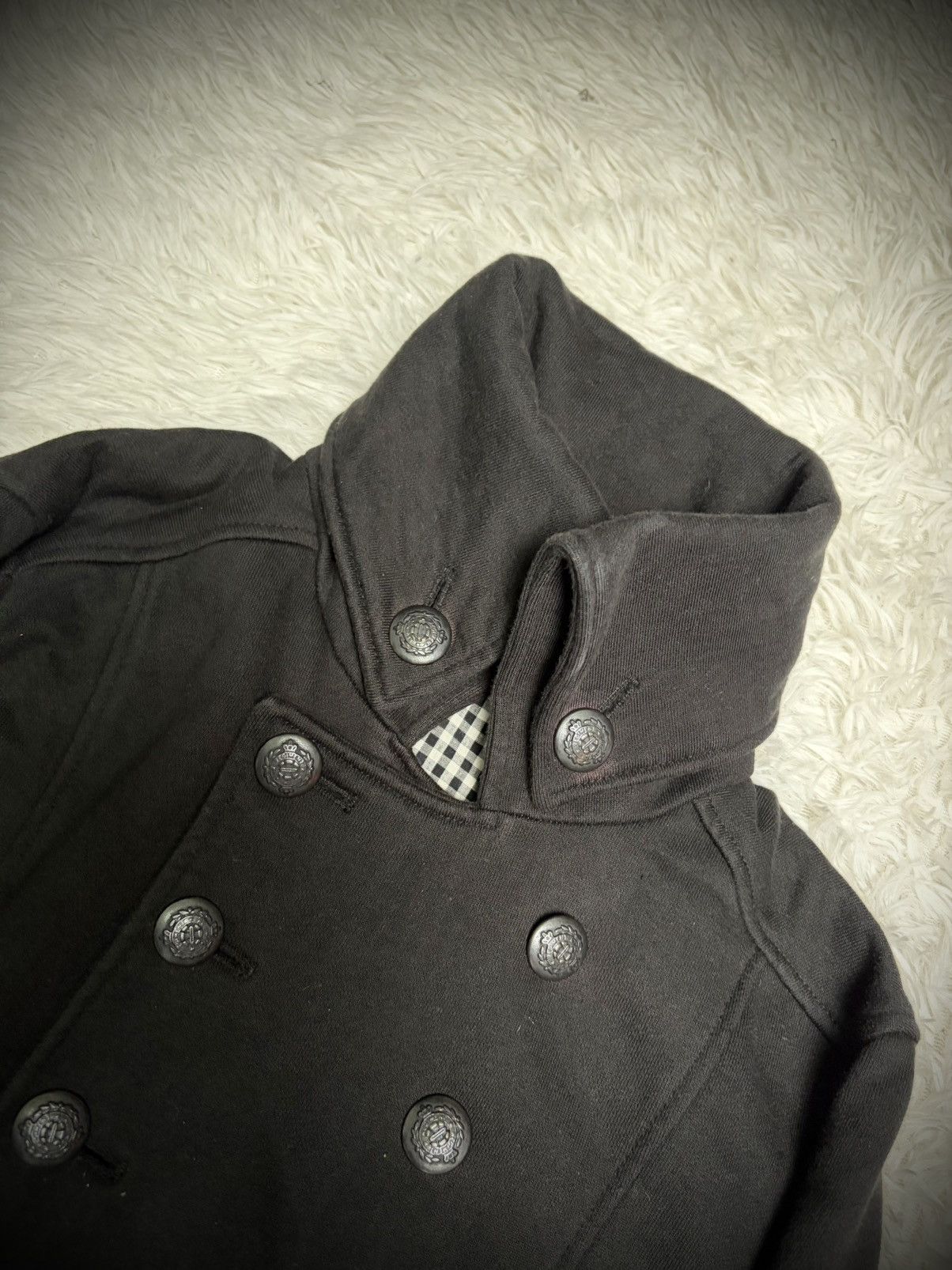 If Six Was Nine Rare Japanese Napolean high neck jacket Size US S / EU 44-46 / 1 - 2 Thumbnail
