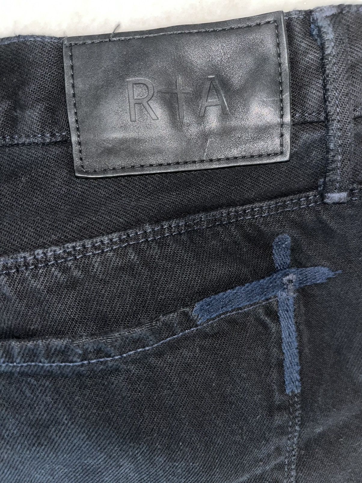 Rta Rta back cross denim Size US 38 / EU 54 - 6 Thumbnail