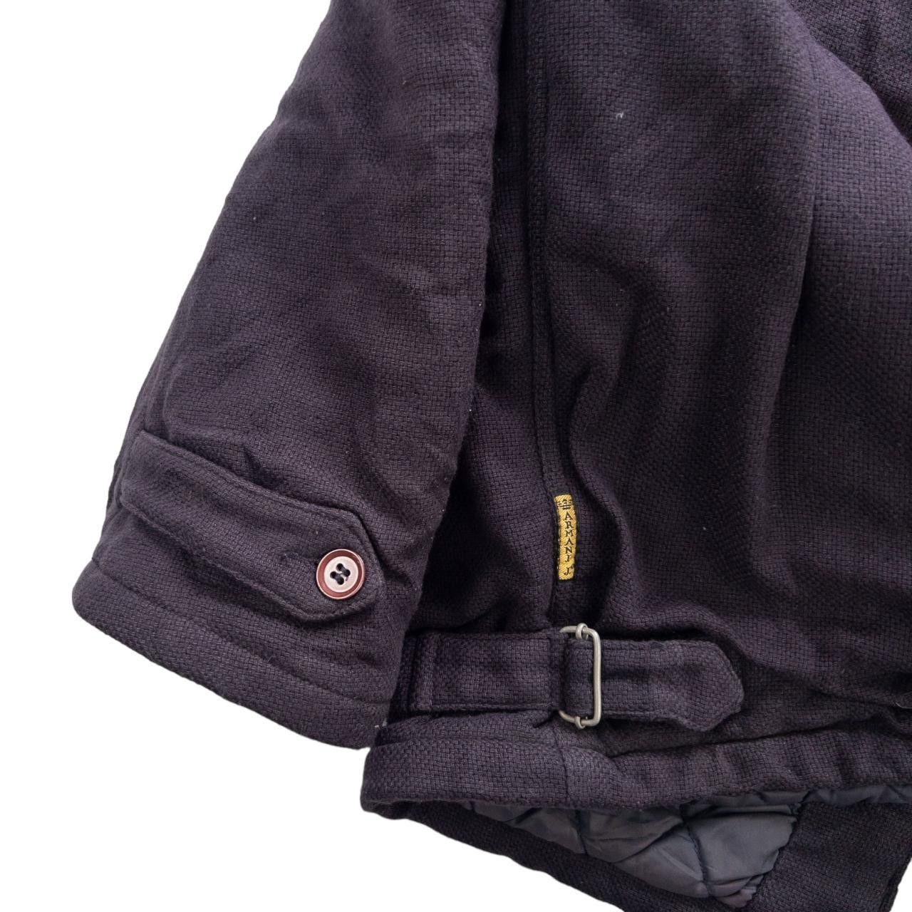 Armani Vintage Armani Jeans Padded Jacket Size L Size US L / EU 52-54 / 3 - 8 Thumbnail