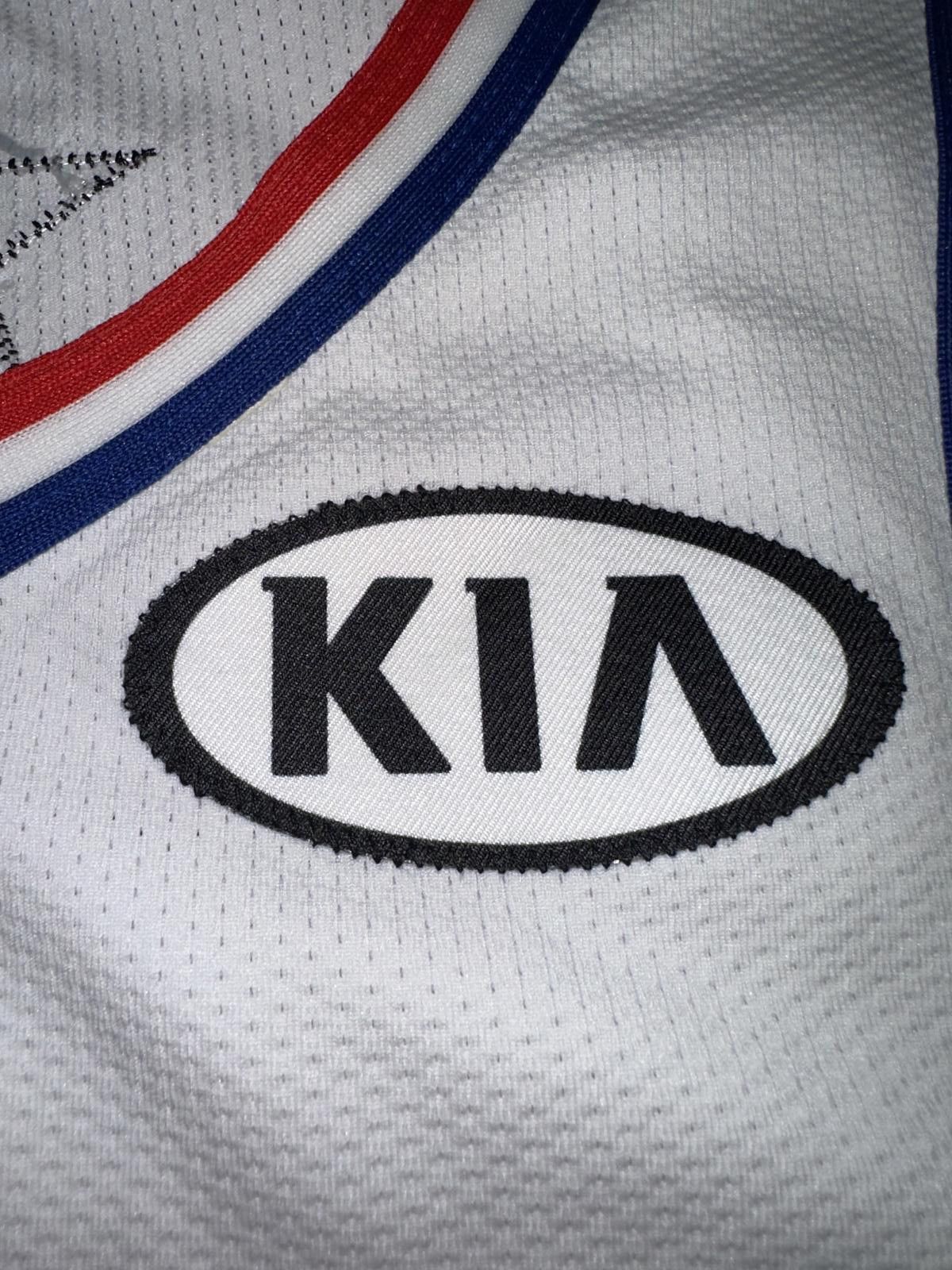 Designer 2019 NBA All-Star Game Lebron Team Vaporknit White Jersey Blank NEW 44 +4L Size US XL / EU 56 / 4 - 3 Thumbnail