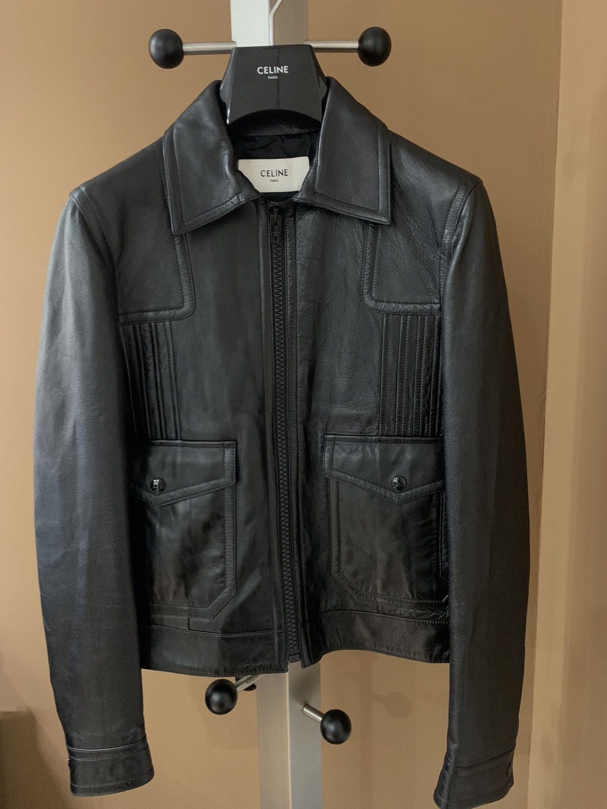 Celine Celine 2020SS Paul Blouson jacket Size US S / EU 44-46 / 1 - 1 Thumbnail