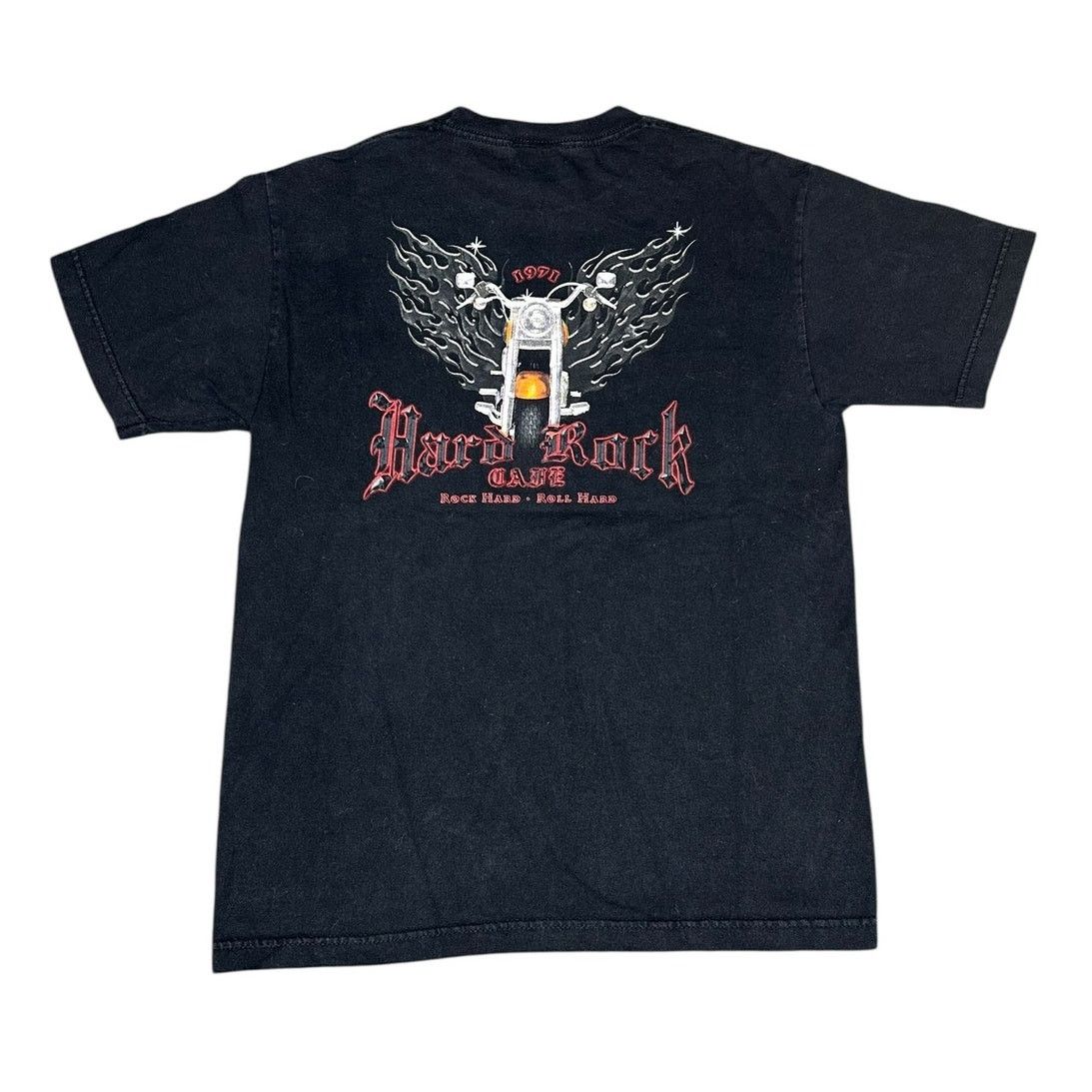 Hard Rock Cafe × Vintage × West Coast Choppers Vintage Hard Rock Minneapolis Choppers Motorcycle T-Shirt Size US M / EU 48-50 / 2 - 1 Thumbnail