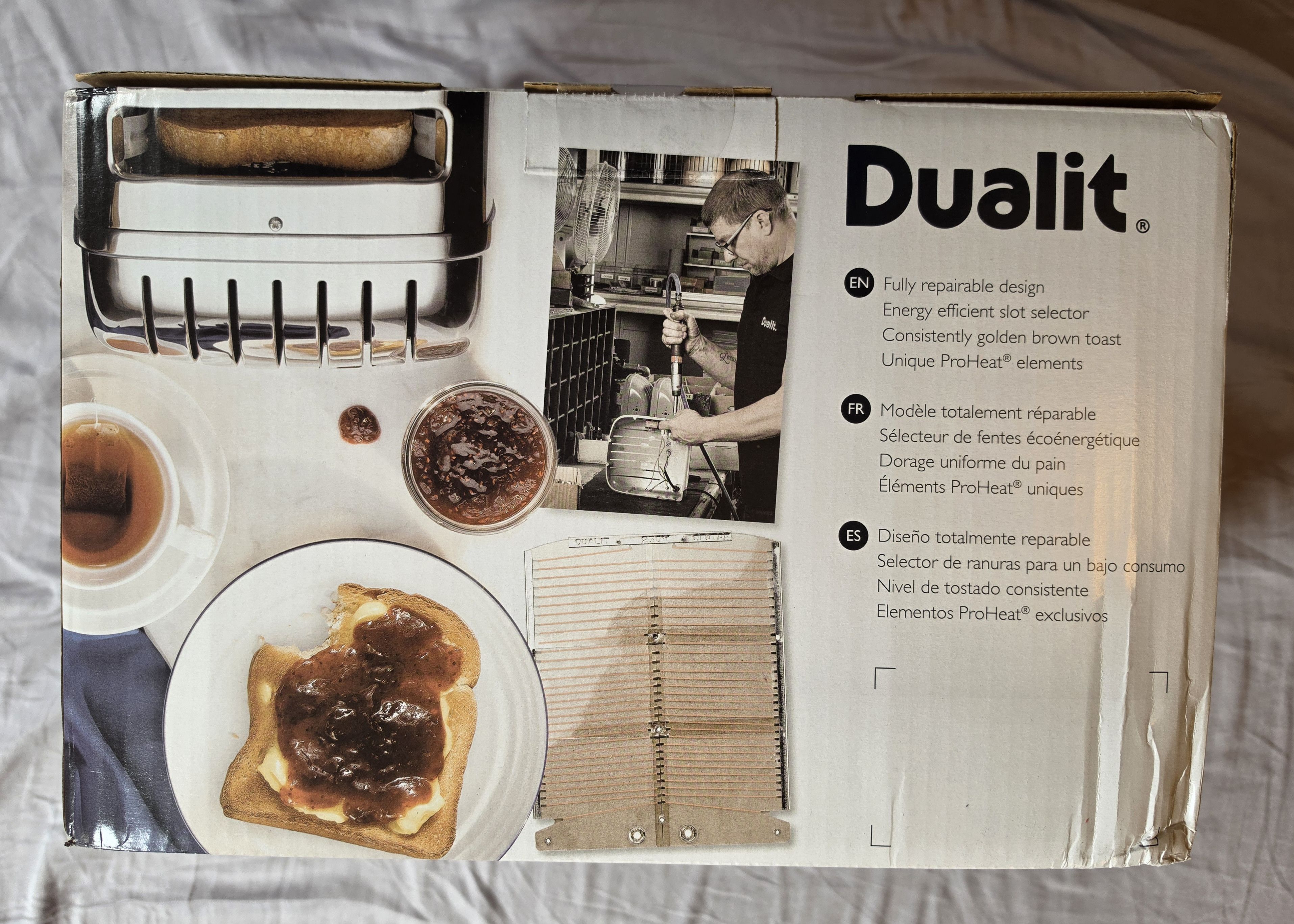 Supreme Supreme Dualit 4-Slice Toaster Silver Size ONE SIZE - 4 Thumbnail