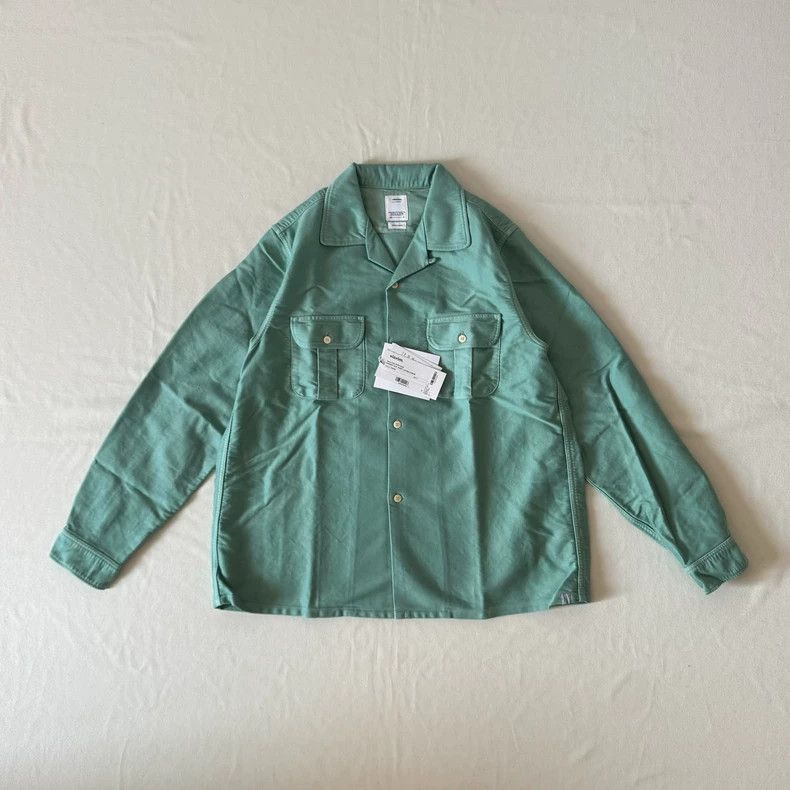 Visvim VISVIM 24SS Keesey G.S. Shirt L/S MOLESKIN-2506 Size US XL / EU 56 / 4 - 1 Thumbnail
