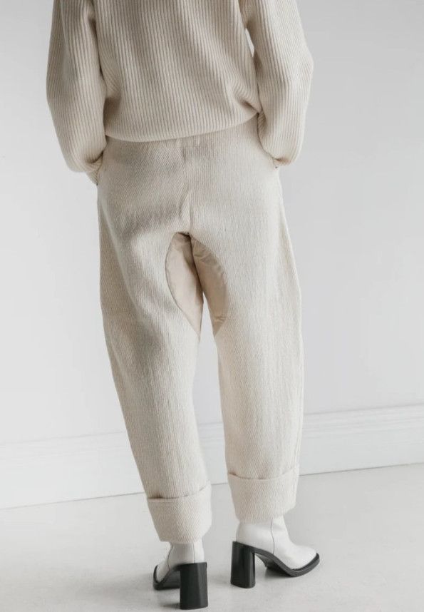 Acne Studios Acne Studios Wool Pants Designer Avantgarde Alternative Size 34" / US 12 / IT 48 - 5 Thumbnail