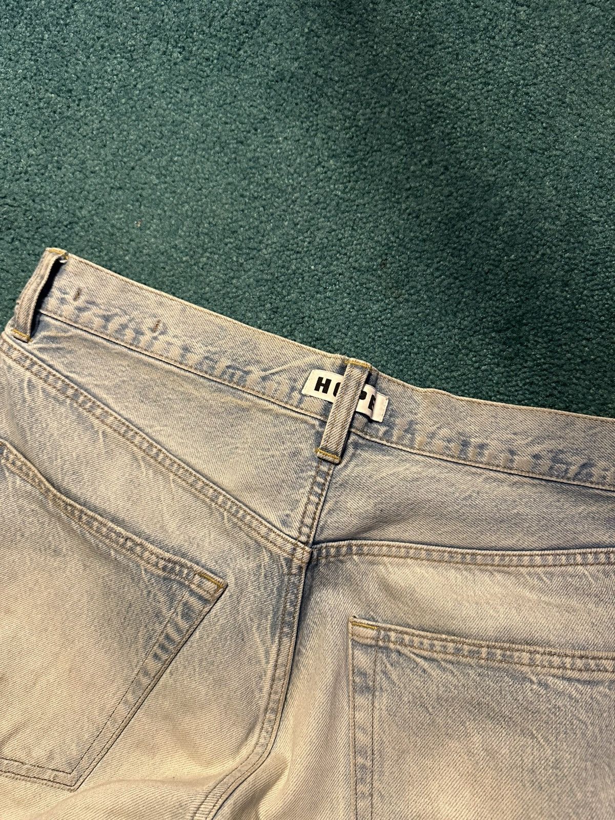 Hope HOPE Criss Jeans - Light Wash Size US 32 / EU 48 - 9 Thumbnail