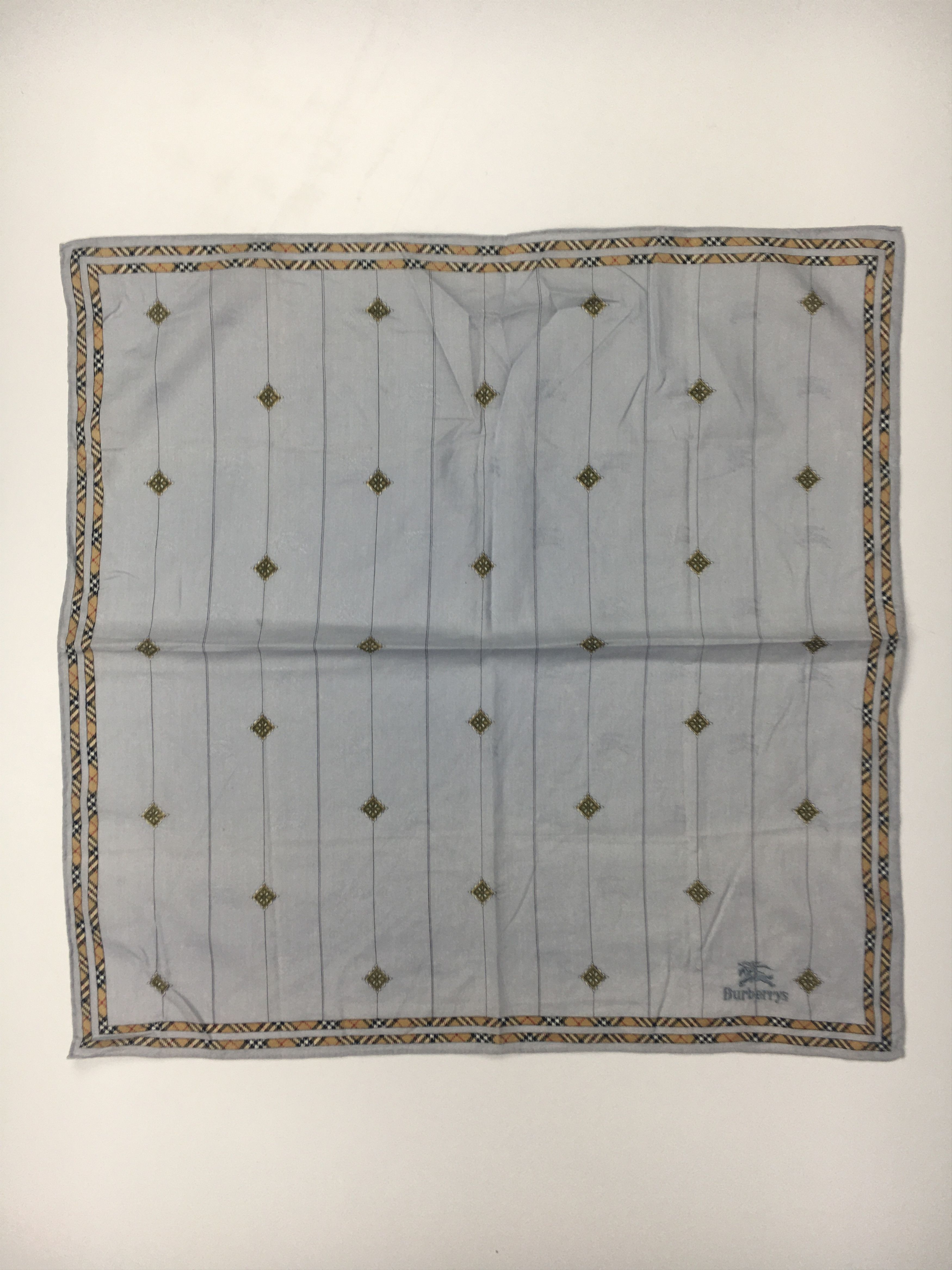 Burberry Burberry Handkerchief Rare Design - HKC0006 Size ONE SIZE - 3 Thumbnail