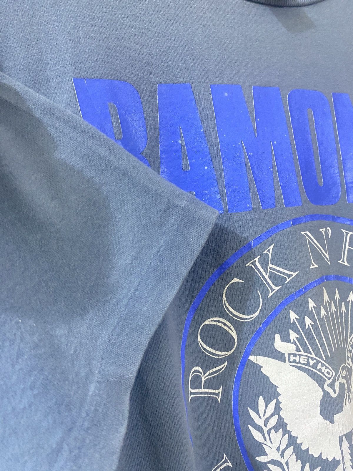 Band Tees Vintage 90s Ramones Size US M / EU 48-50 / 2 - 5 Thumbnail
