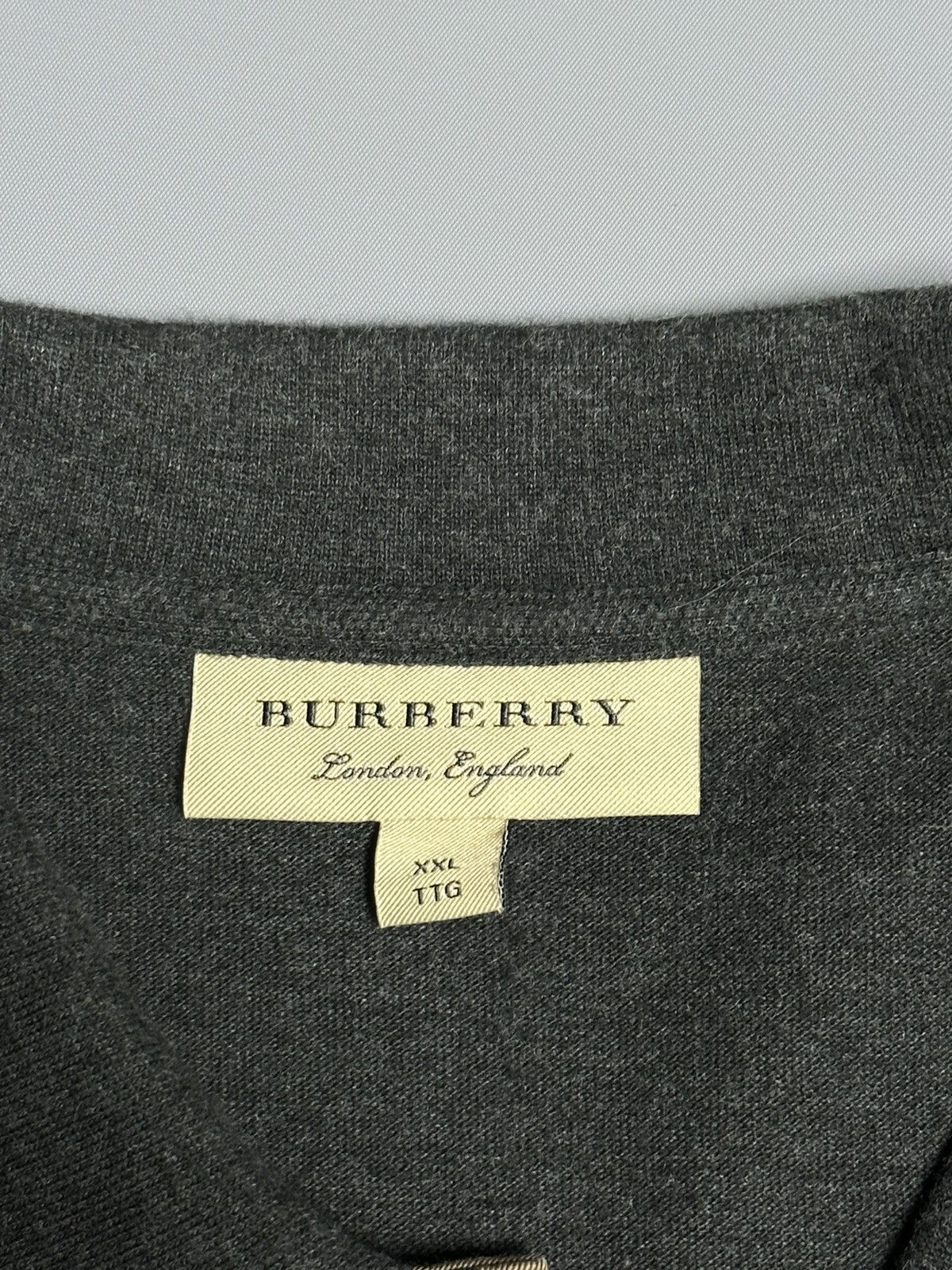 Burberry BURBERRY t shirt polo Size US XL / EU 56 / 4 - 5 Thumbnail