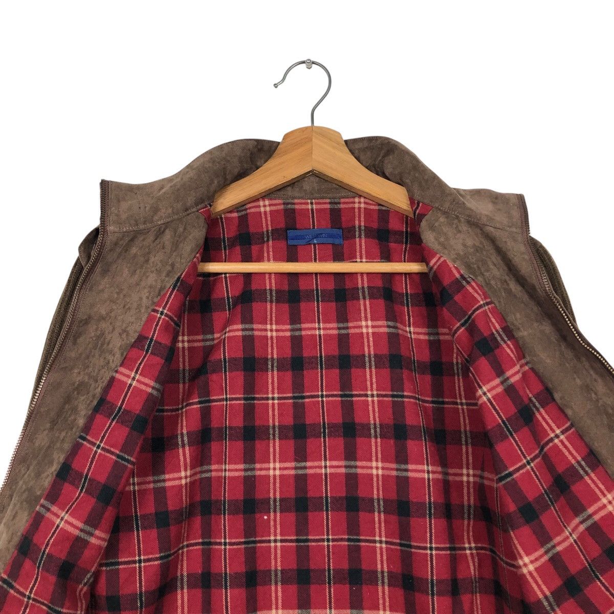 Japanese Brand 📌Vintage Cropped Biker Suede Leather Jacket Blanket Westwin Size US L / EU 52-54 / 3 - 15 Thumbnail