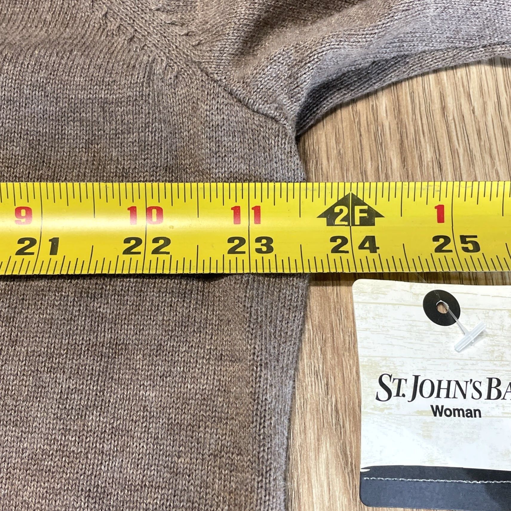 Vintage VINTAGE St. John's Bay Sweater Womens Plus Size 1X Cotton Argyle Pullover V-Neck All Seasons Size XL / US 12-14 / IT 48-50 - 7 Thumbnail