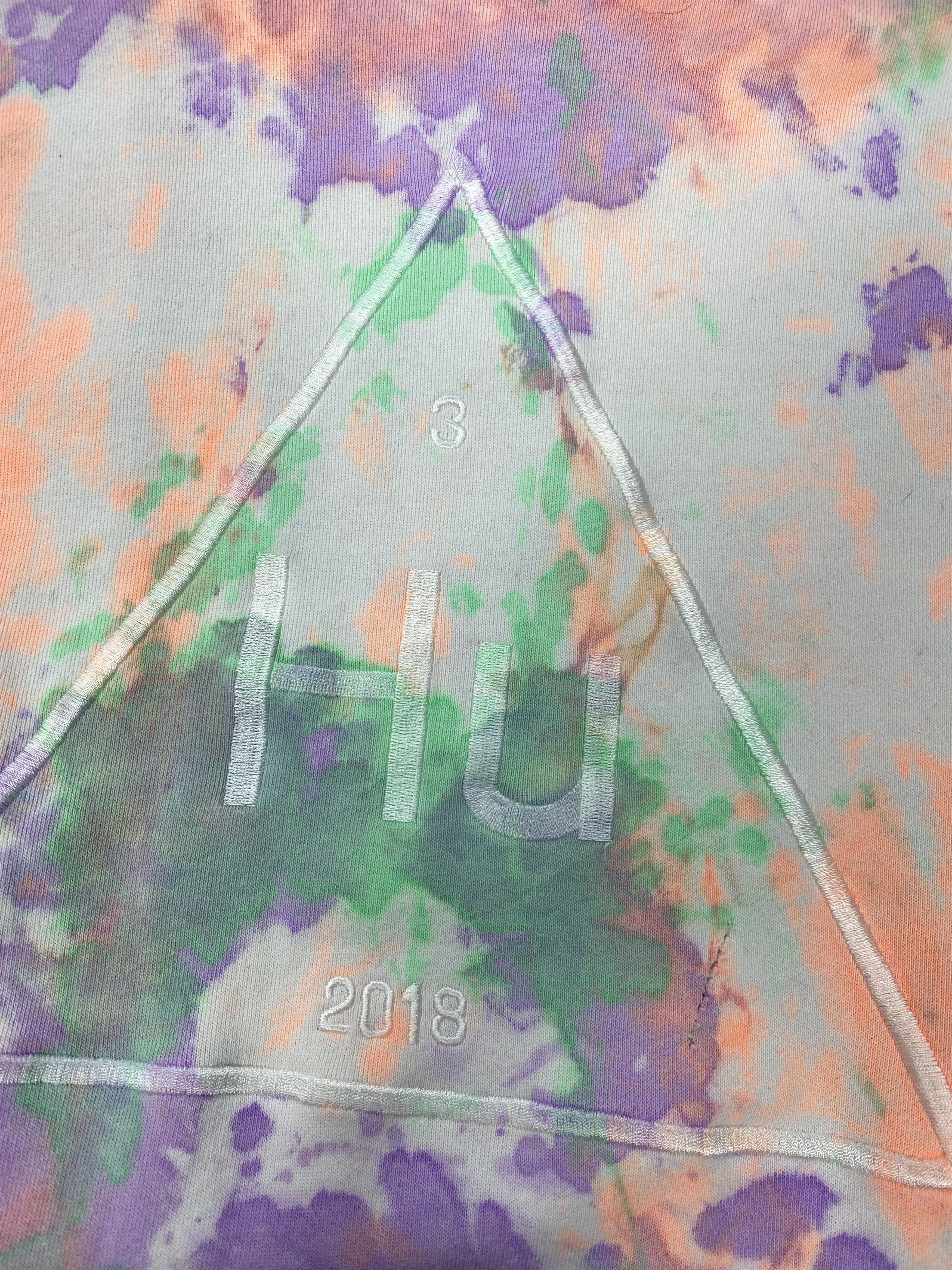 Adidas × Pharrell Adidas x Pharrell Hu Holi tye dye sweatshirt Size US L / EU 52-54 / 3 - 8 Thumbnail