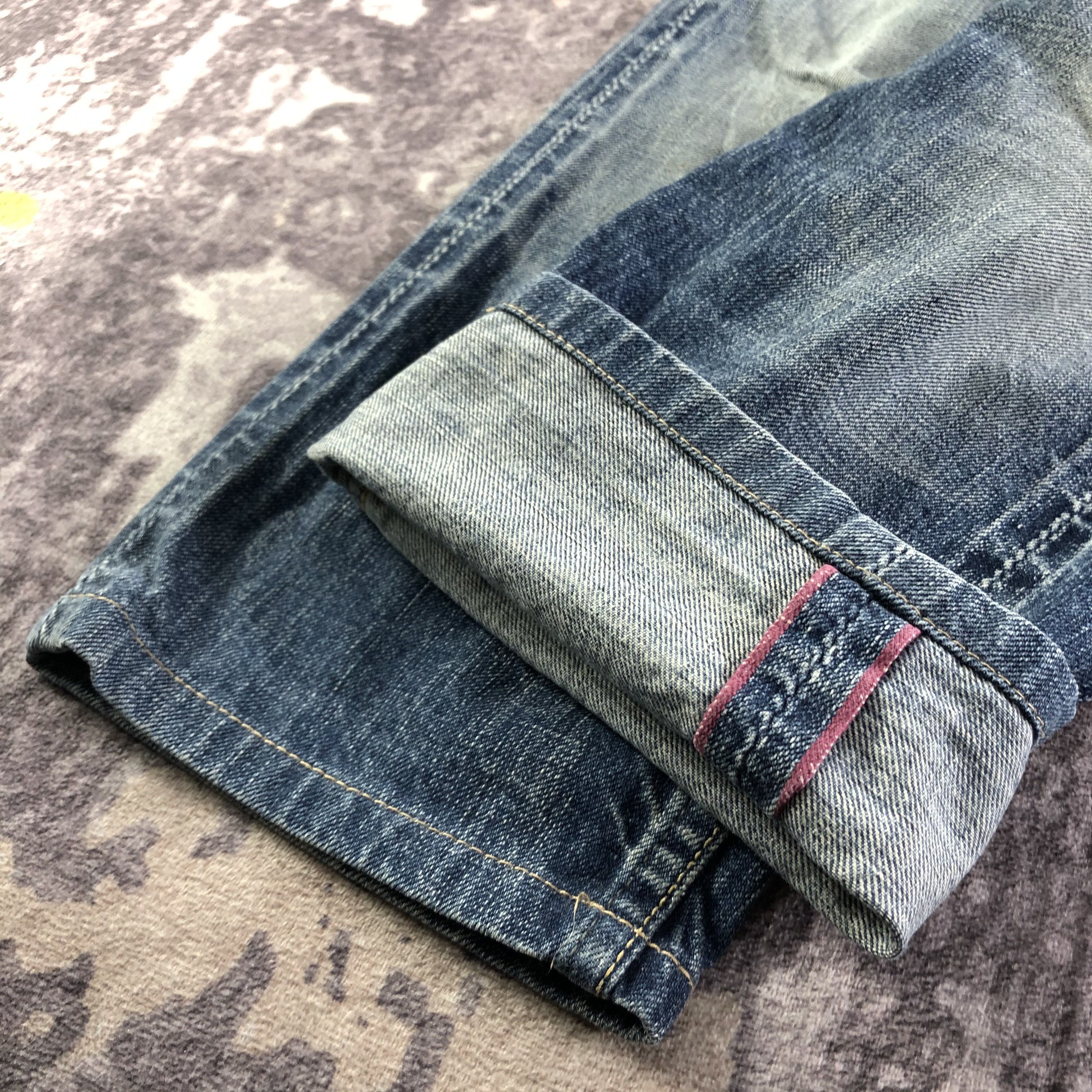 Johnbull Vintage John bull Selvedge Jeans-JM3593 Size US 30 / EU 46 - 6 Thumbnail