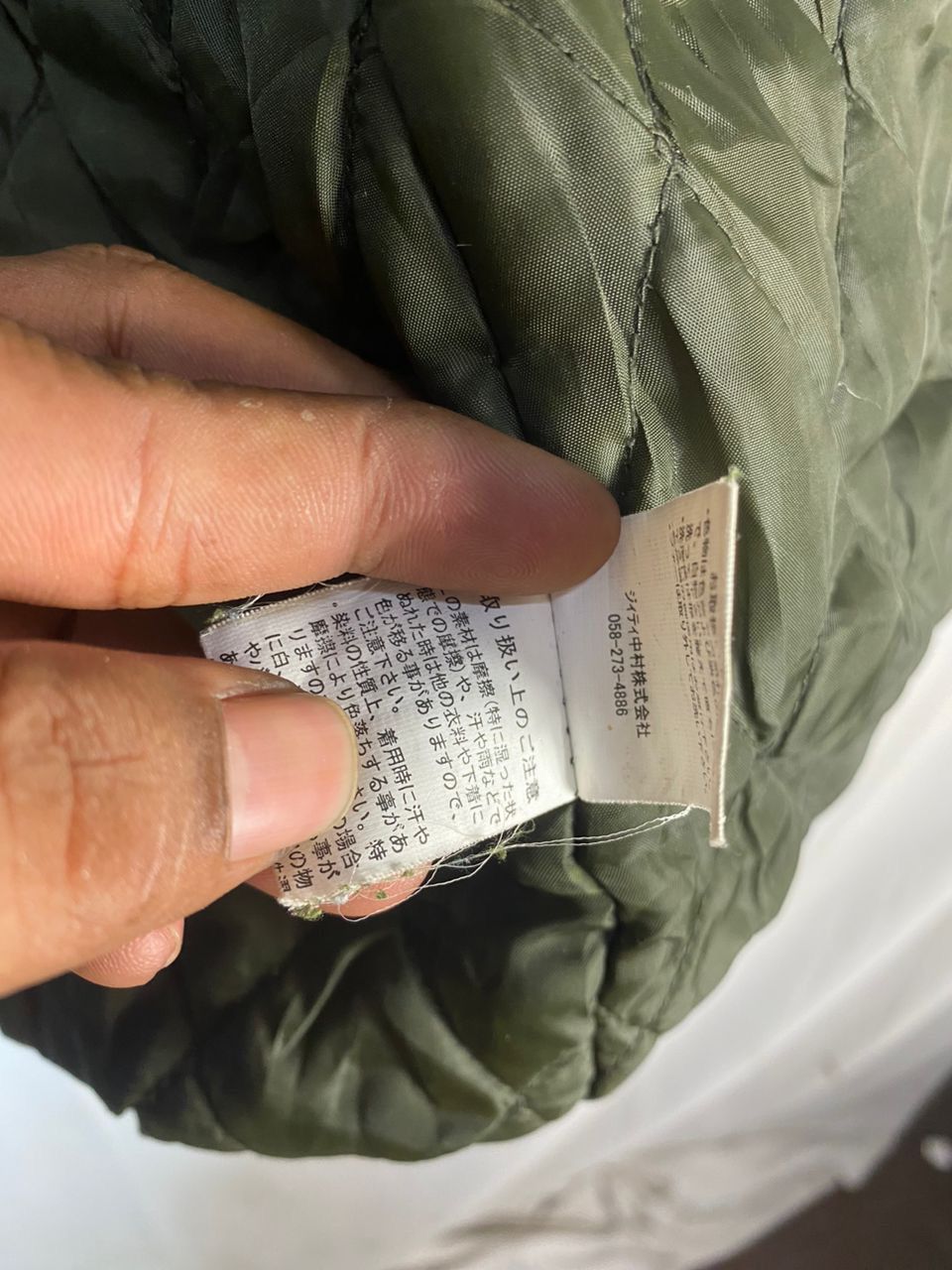 In The Attic In the attic multipocket distressed zipper jacket Size US S / EU 44-46 / 1 - 9 Thumbnail