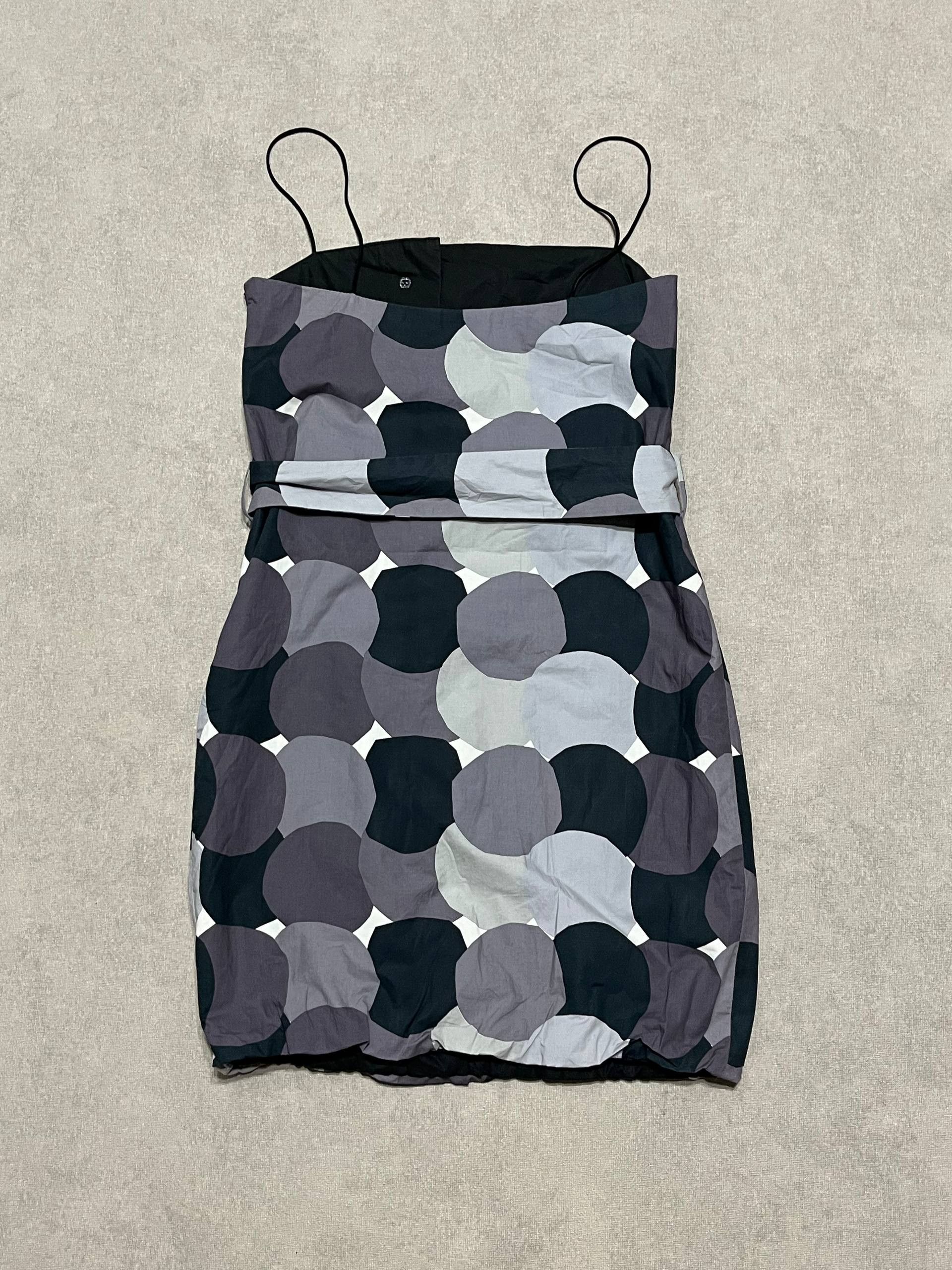 Marimekko Vintage Marimekko Womens Dress Mini Point Belted Size 34 Size M / US 6-8 / IT 42-44 - 2 Thumbnail