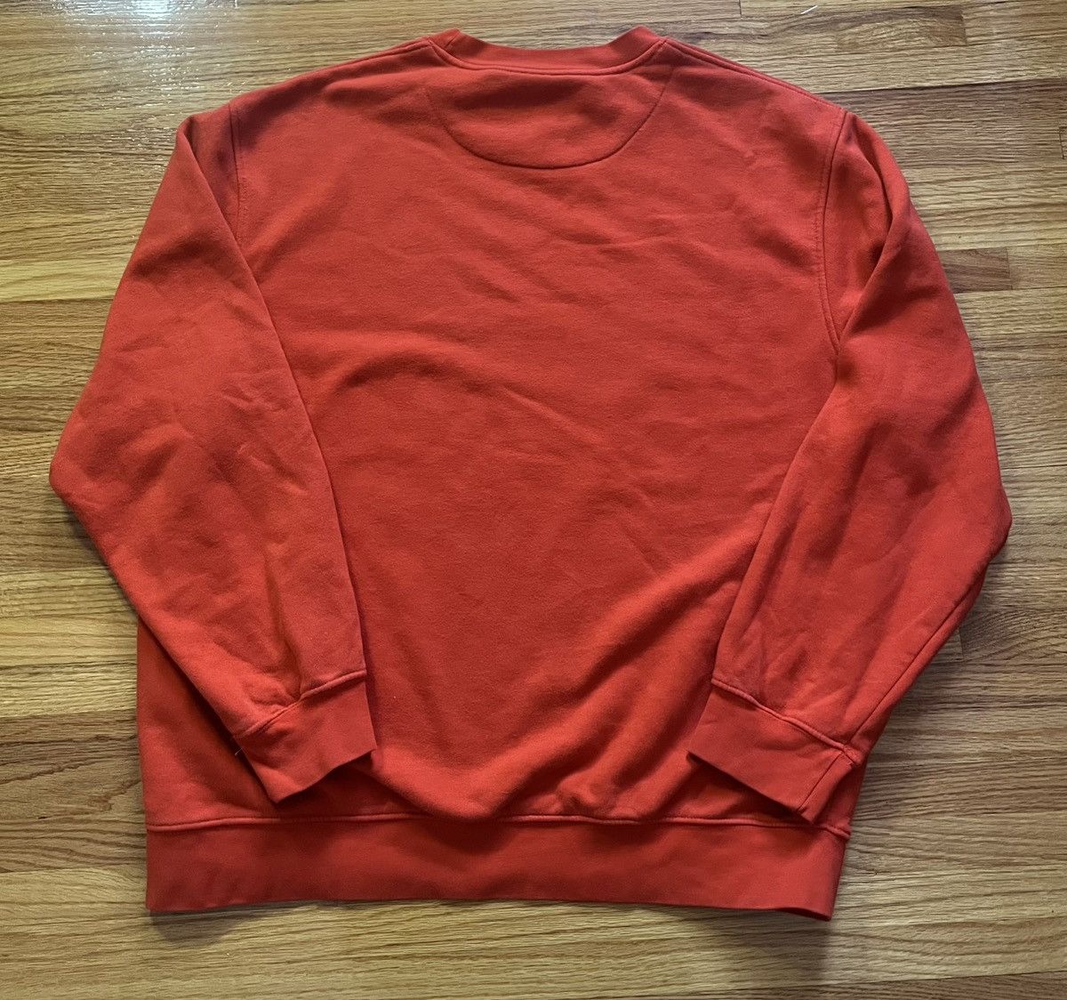 Nike Vintage Orange Nike Crewneck Size US L / EU 52-54 / 3 - 5 Thumbnail