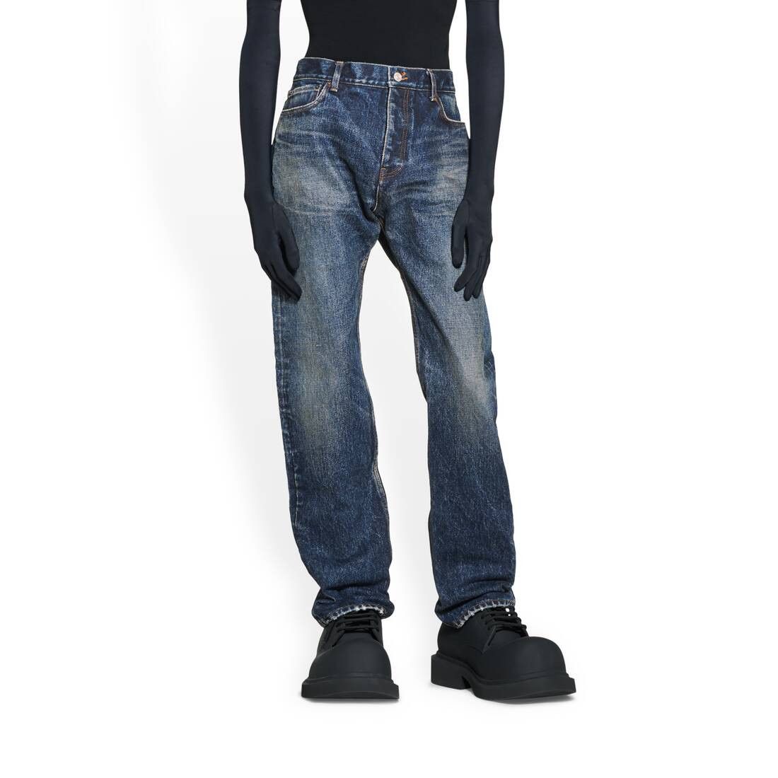 Balenciaga SS23 Garde Robe Jeans 30 Size US 30 / EU 46 - 1 Thumbnail