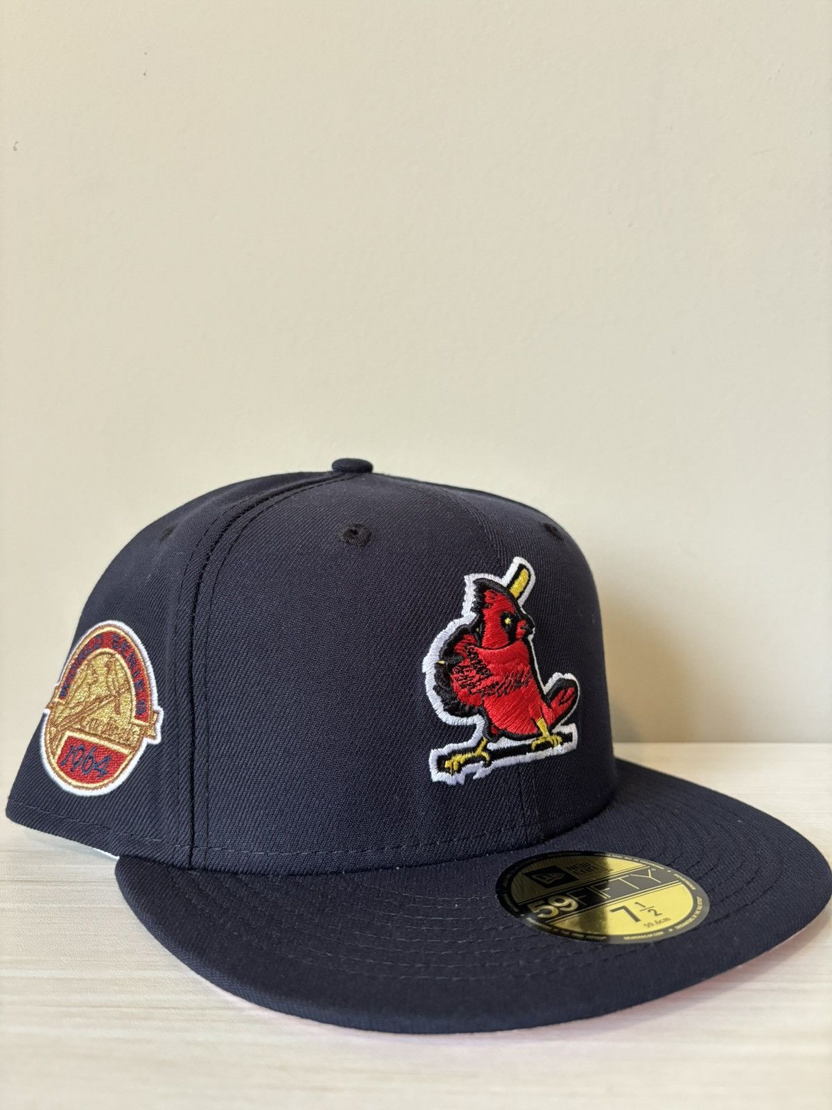 Hat Club St. Louis Cardinals Size 7 1/2 Pink UV Hatclub Size ONE SIZE - 1 Thumbnail