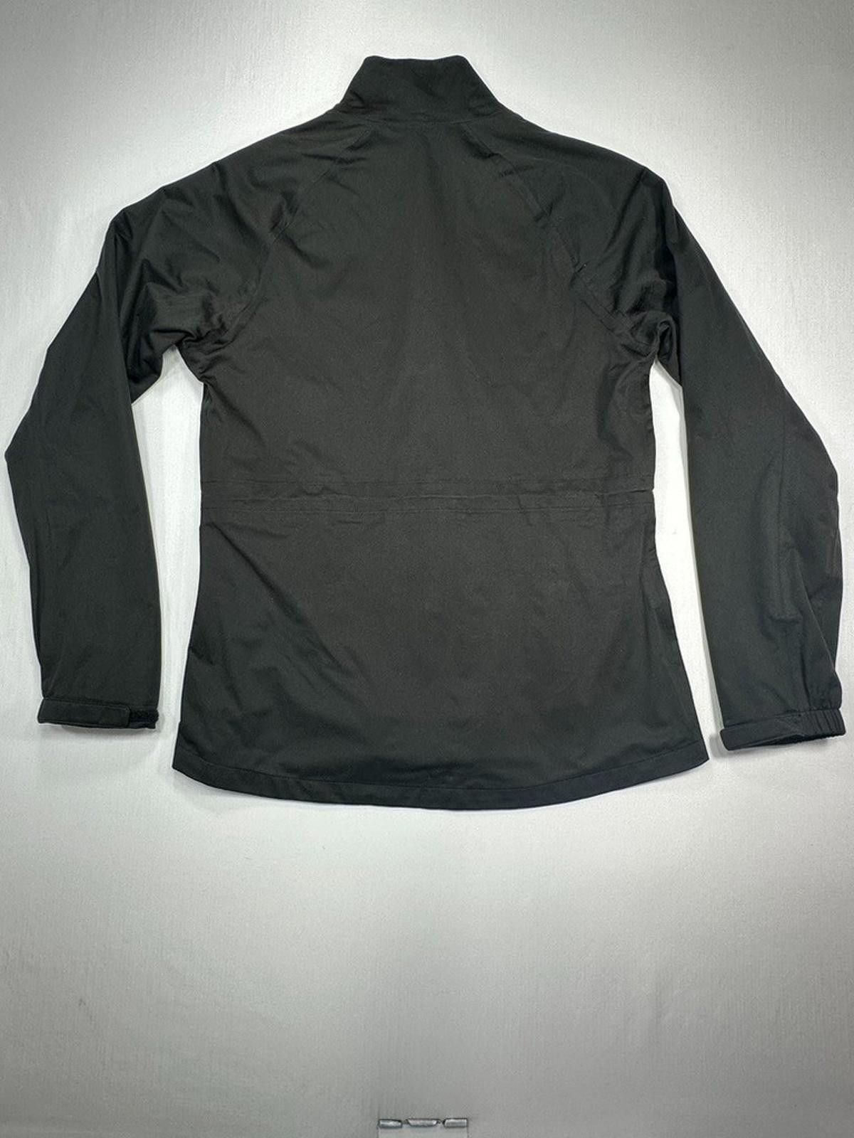 Other Walter Hagen Waterproof Full Zip Rain Coat Black Women XS Size XS / US 0-2 / IT 36-38 - 2 Thumbnail