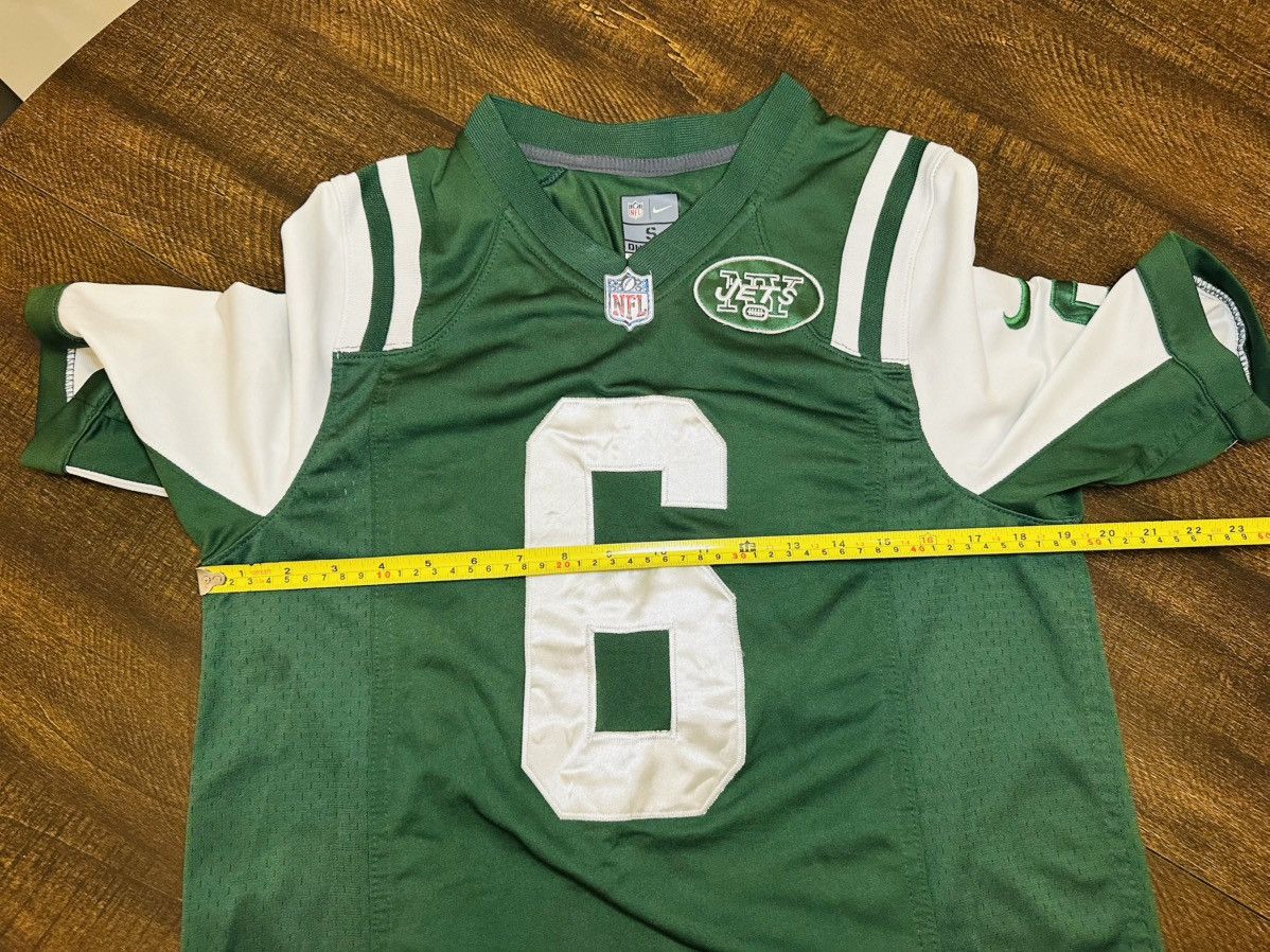 Nike Nike NFL New York Jets Mark Sanchez 6 Jersey Mens SM Sewn Size US S / EU 44-46 / 1 - 8 Thumbnail