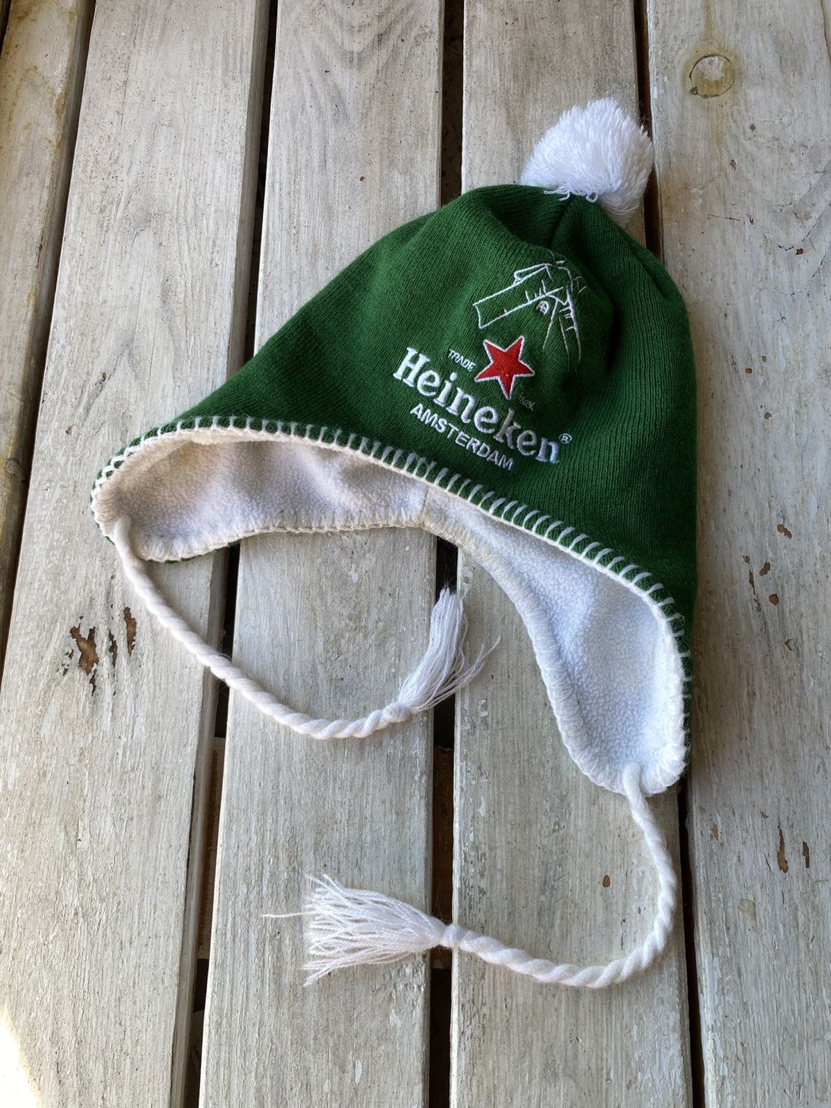 Heineken Vintage 90s Heineken Beer hats Y2K retro Amsterdam Size ONE SIZE - 1 Thumbnail
