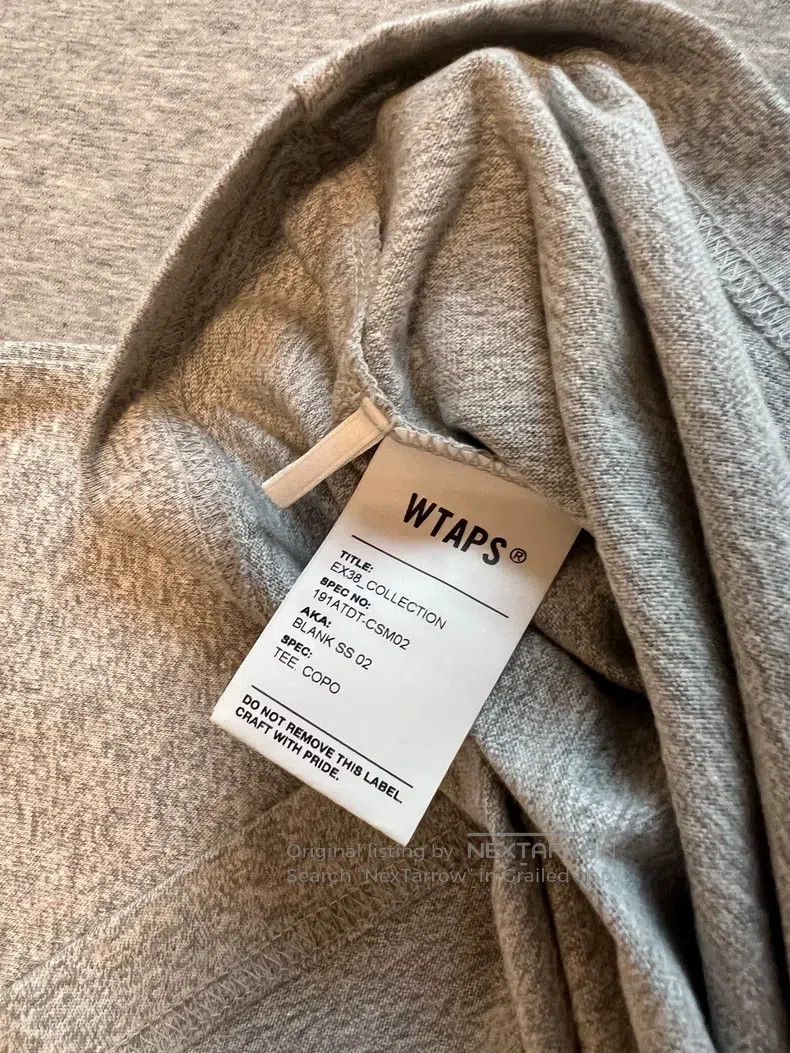 Wtaps Wtaps Pantless T-shirt Size US S / EU 44-46 / 1 - 7 Thumbnail