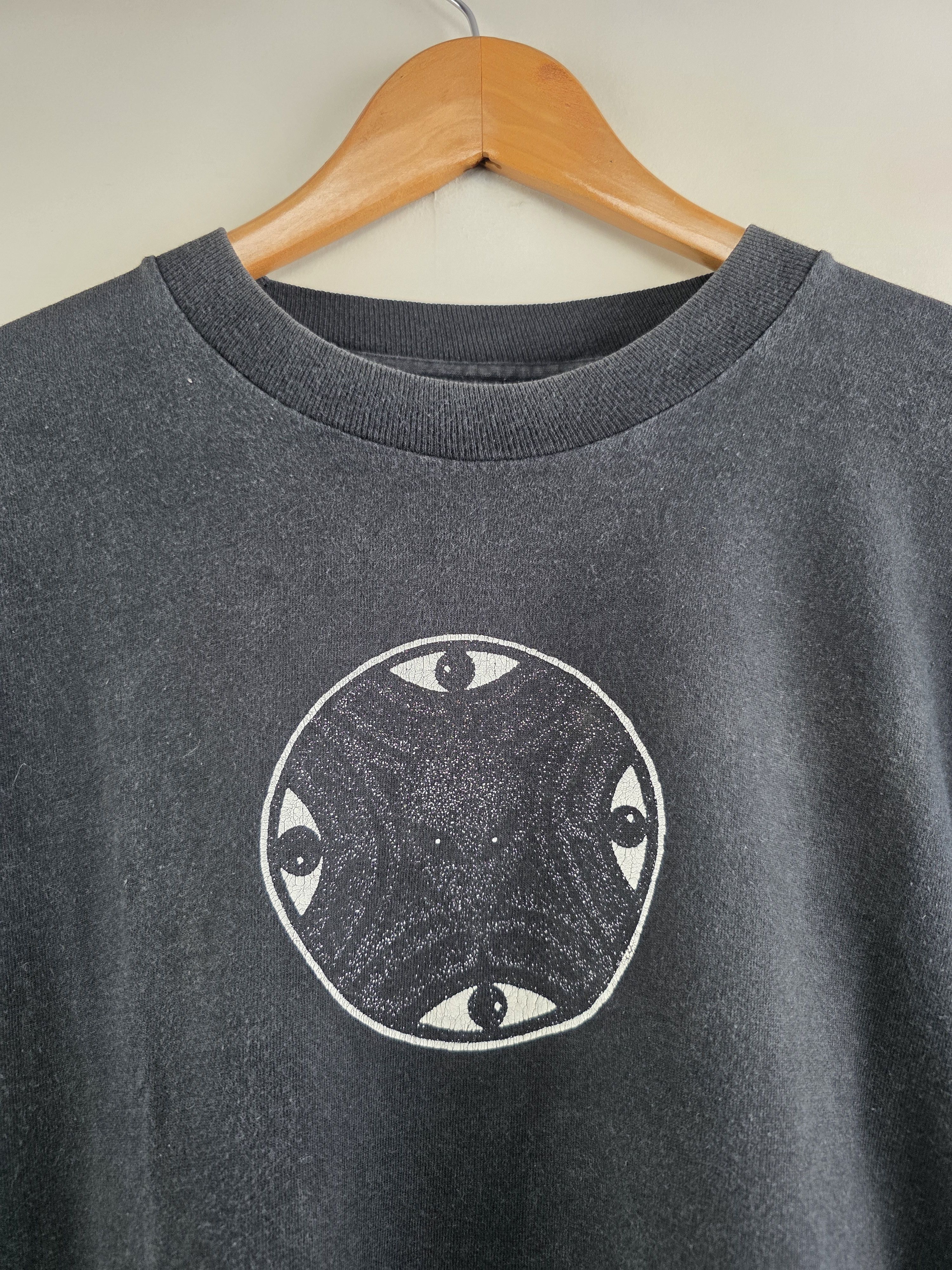 Alien Workshop × Fashion Victim × Vintage 90s Fashion Victim Alien Long-sleeve XL 23" 30.5" Size US XL / EU 56 / 4 - 4 Thumbnail