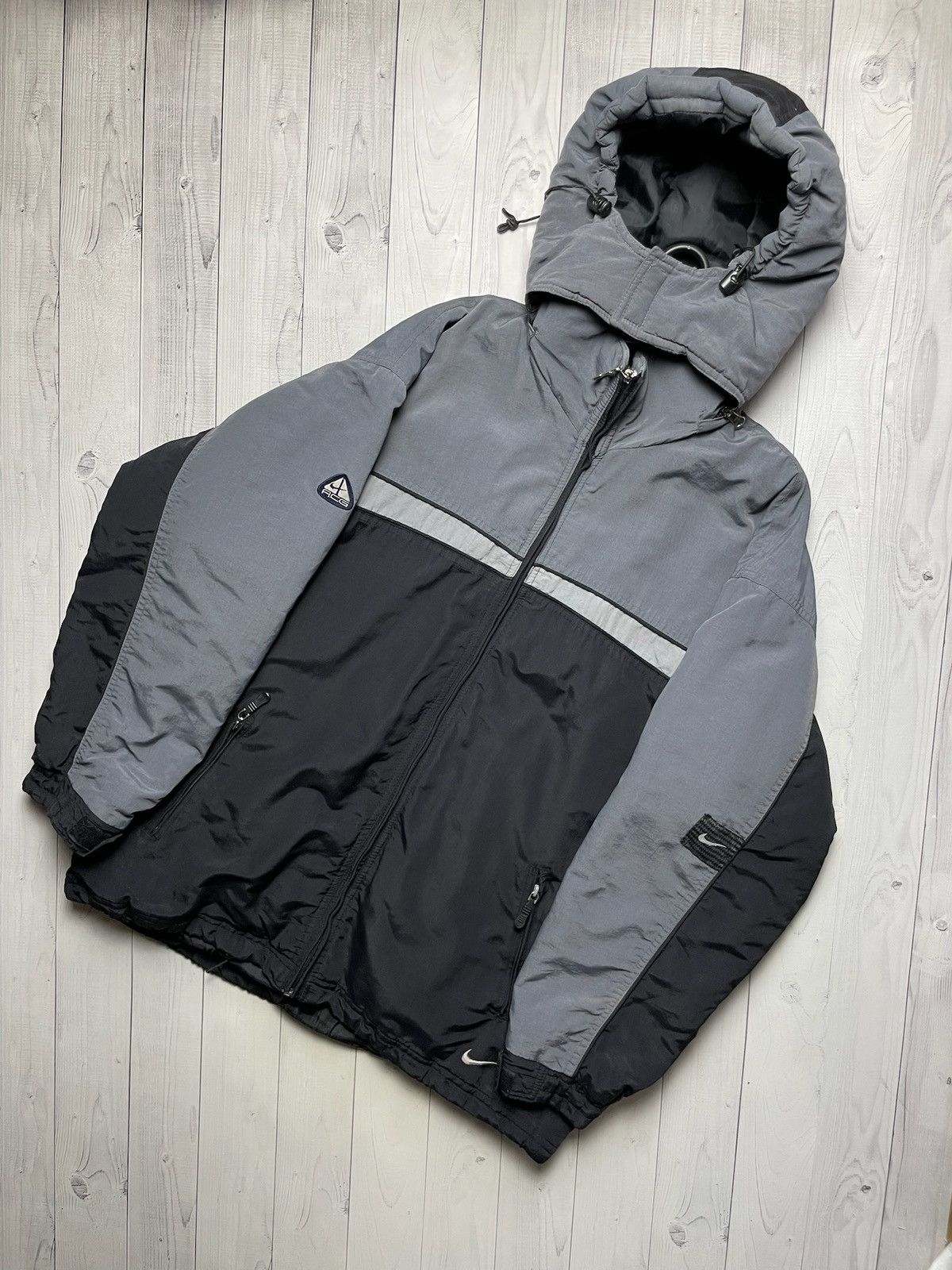 Vintage Vintage Nike ACG anorak jacket logo size L Size US L / EU 52-54 / 3 - 1 Thumbnail
