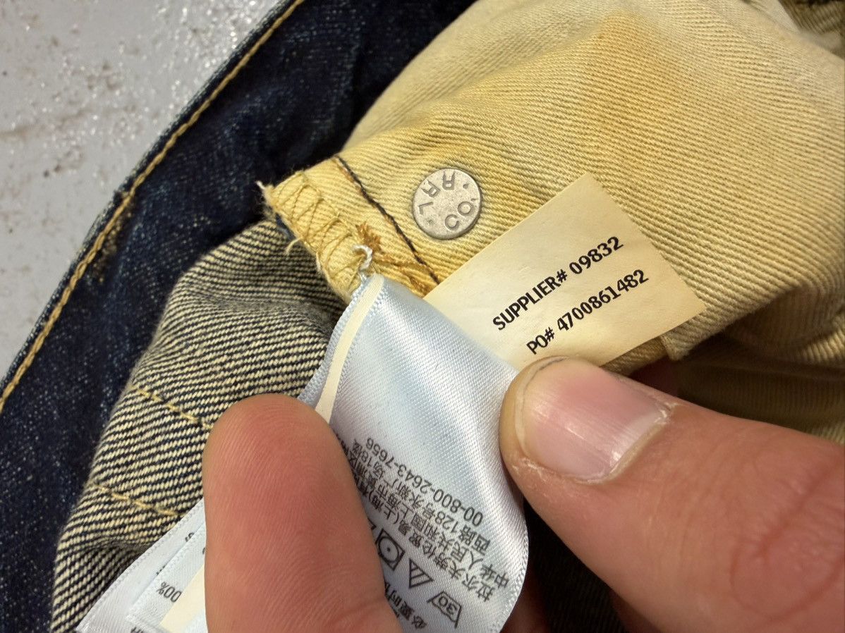 RRL Ralph Lauren Ralph Lauren RRL Washed Jeans Size US 38 / EU 54 - 11 Thumbnail