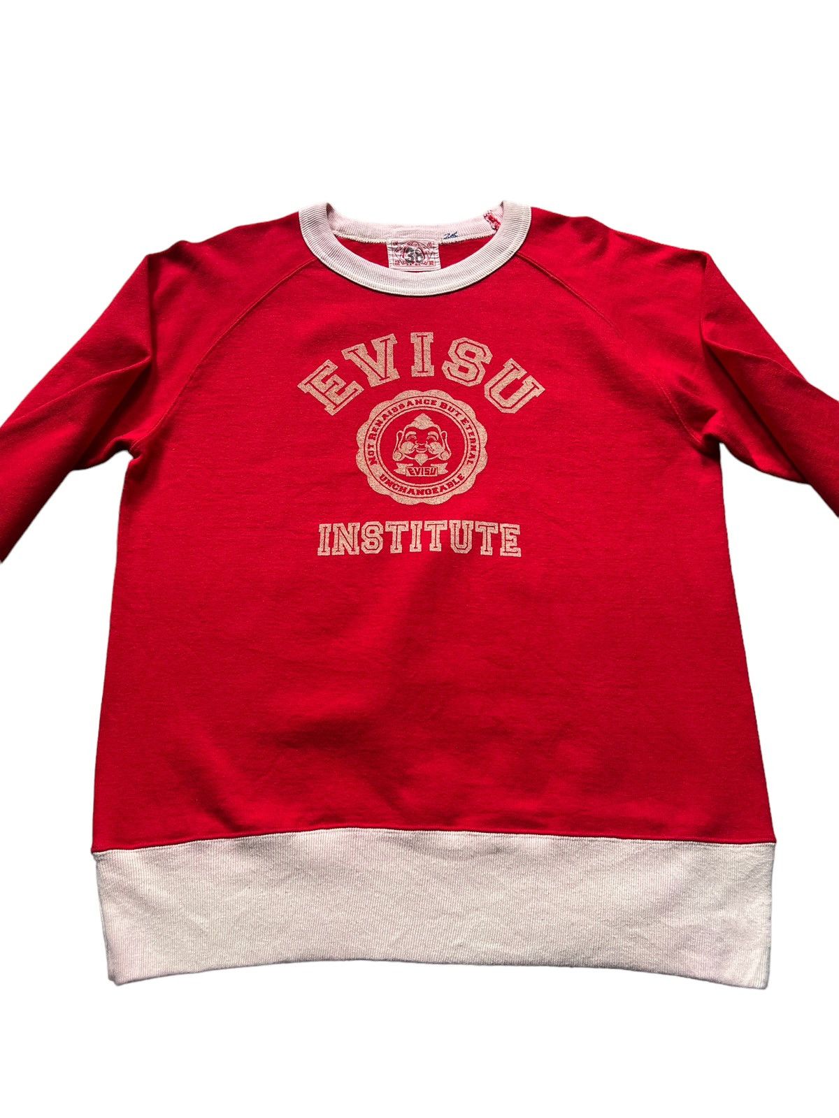 Evisu Vintage Evisu College Crewneck Size US M / EU 48-50 / 2 - 5 Thumbnail