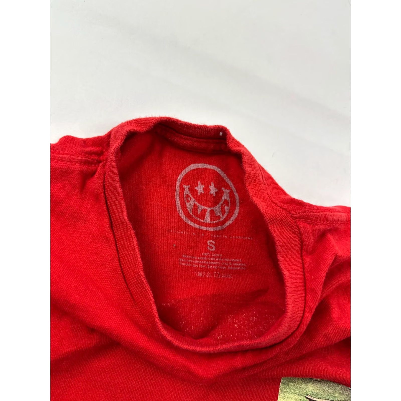 Vintage Mystic CVLA Shirt Mens Small Red Graphic Tee Double-Sided Crew Neck Short Sleeve T-Shirt Vintage? No (adjust to metadata) Size US S / EU 44-46 / 1 - 4 Thumbnail