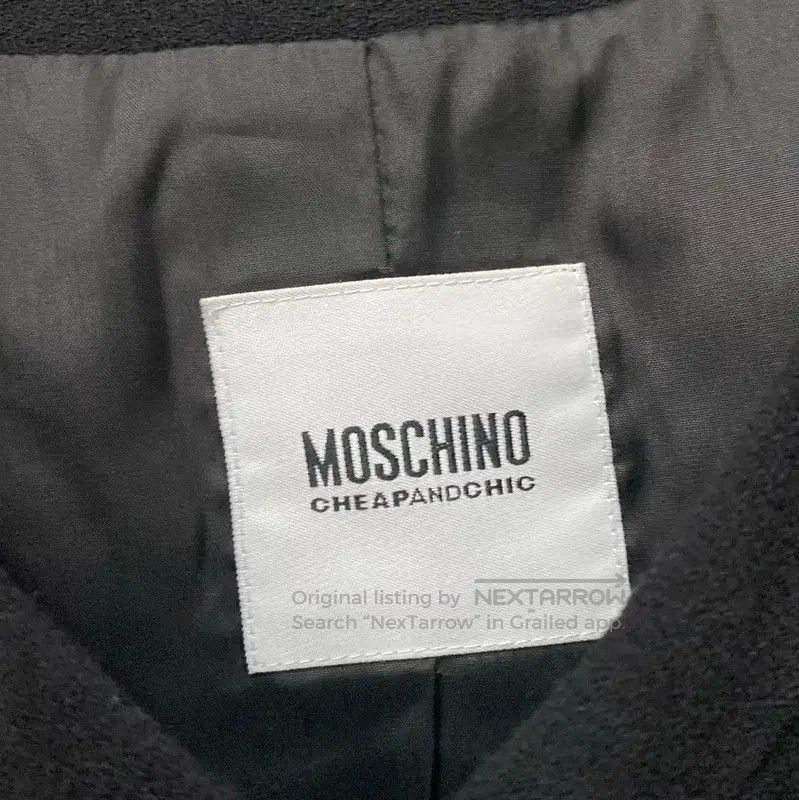 Moschino Moschino Black Women's Jacket for Spring and Autumn . Size XXS / US 00 / IT 34 - 5 Thumbnail