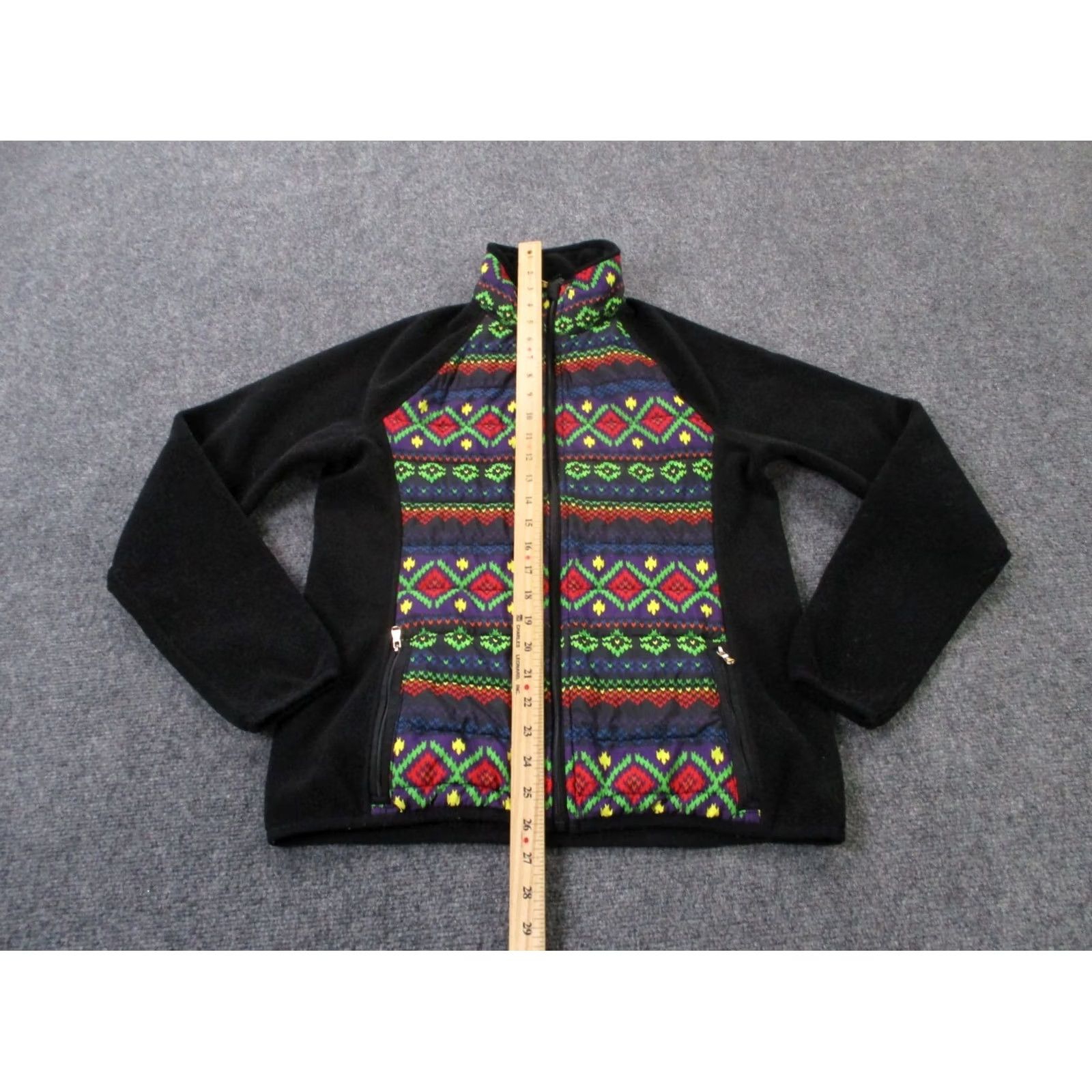 Ralph Lauren Ralph Lauren Jacket Women M Colorful Aztec Puffer Quilted Fleece Outdoors Hiking Size M / US 6-8 / IT 42-44 - 3 Thumbnail