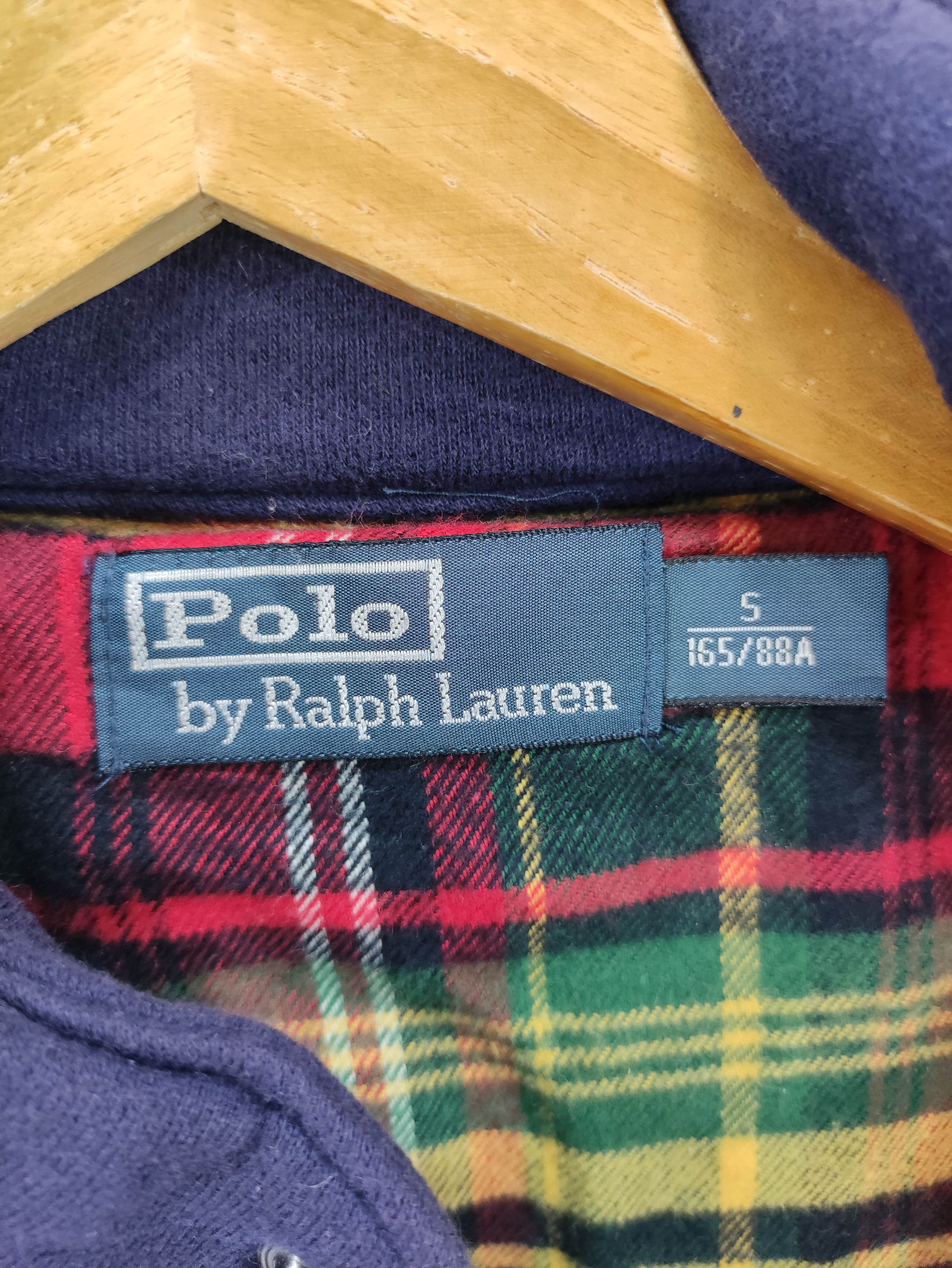 Polo Ralph Lauren Vintage Polo Ralph Lauren Vest Puffer Snap Button Size US S / EU 44-46 / 1 - 4 Thumbnail