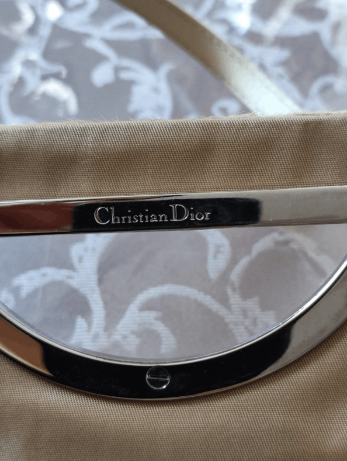 Christian Dior Monsieur × Dior Dior Bag Malice Saddle Shoulder Hodo Fur Leather 90s EX0031 Size ONE SIZE - 2 Thumbnail