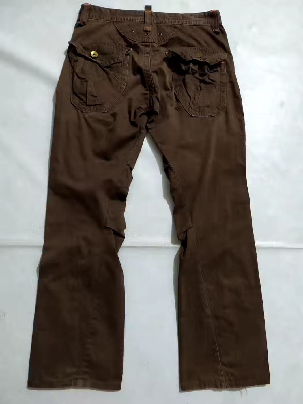 Edwin Edwin 505 Pants bush Cargo Multi pocket Flare Size US 32 / EU 48 - 5 Thumbnail