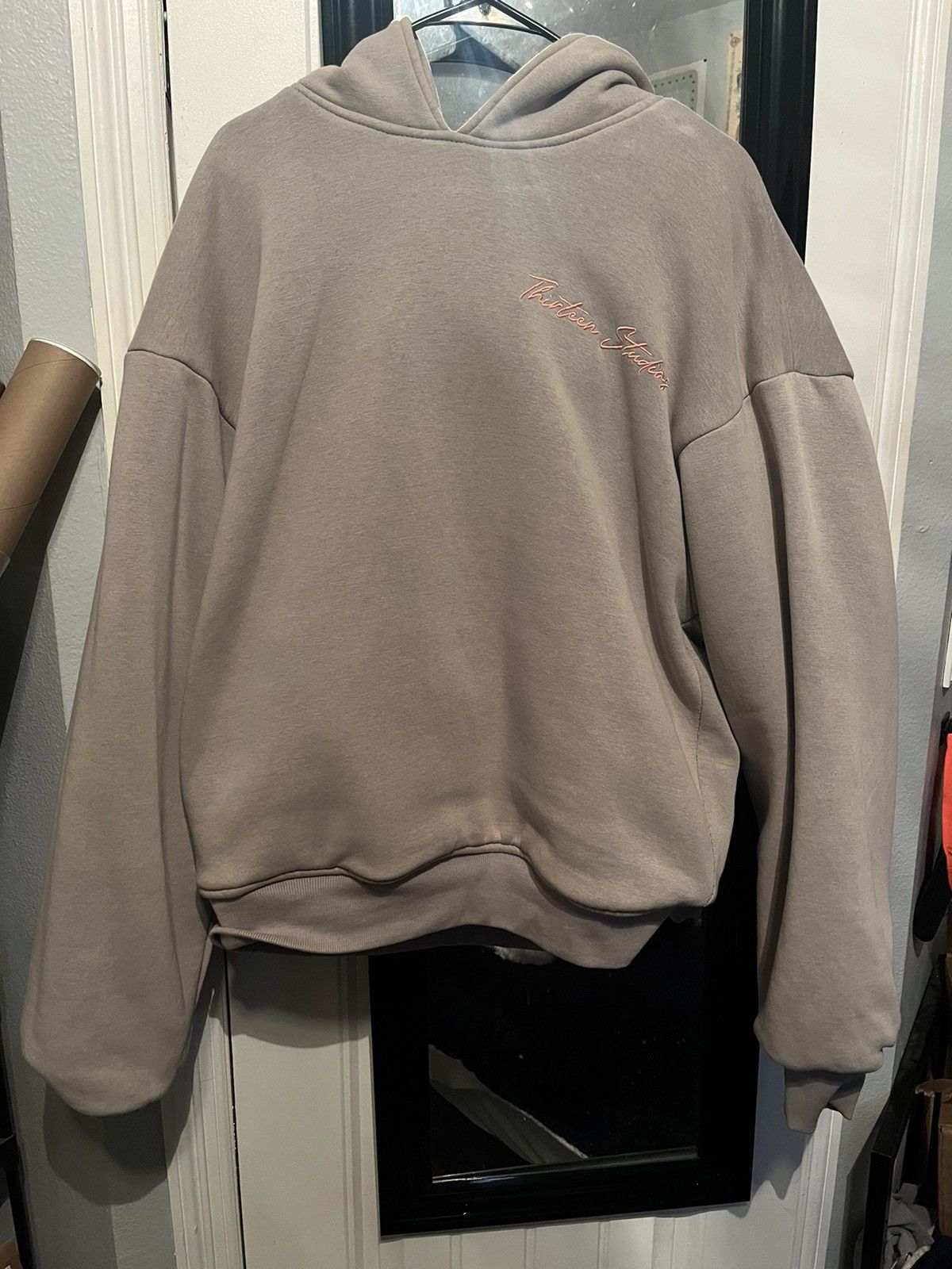 Thirteen Studios Thirteen Studios double layer reversible “Cool Grey” hoodie Size US XL / EU 56 / 4 - 5 Thumbnail